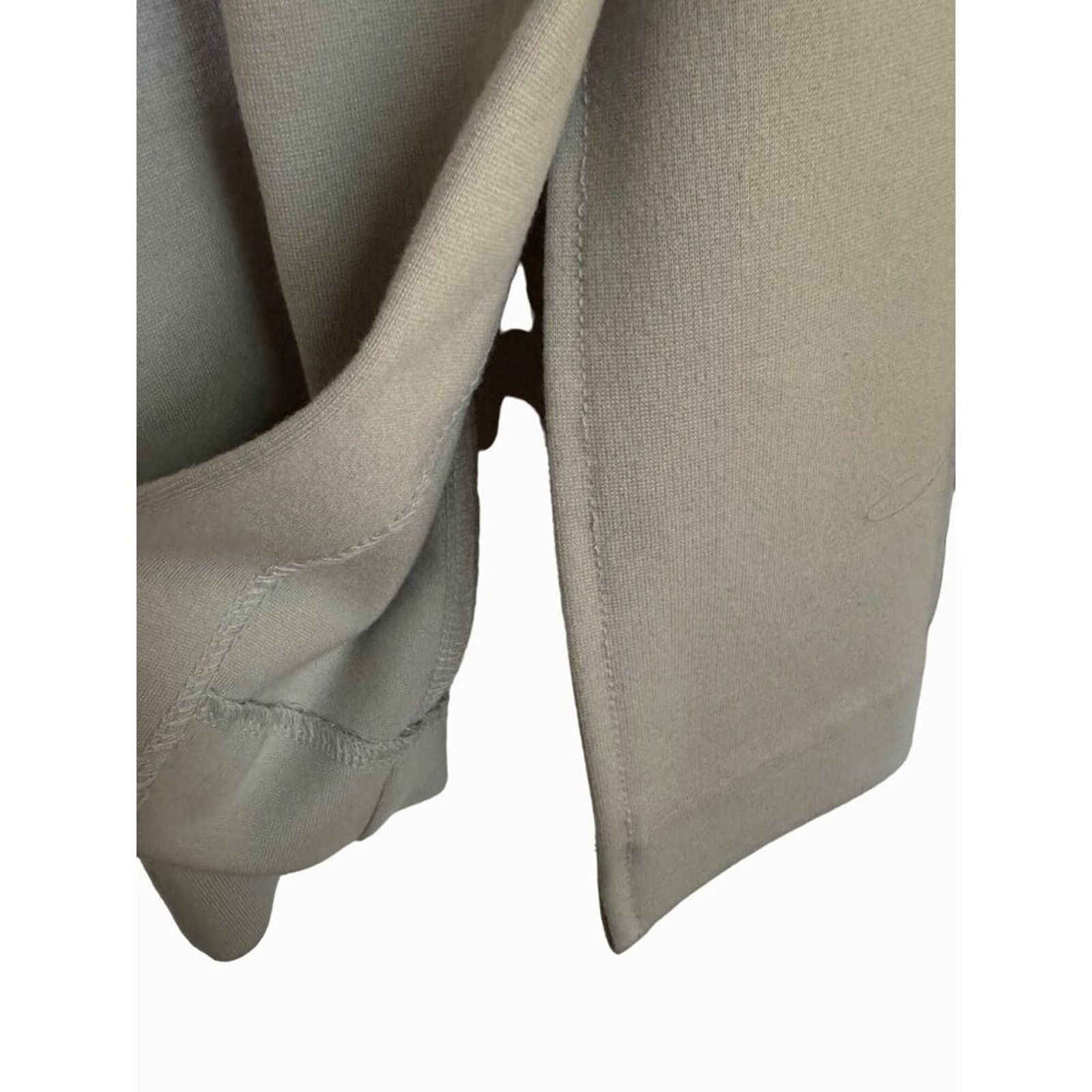 Other Adrienne Vittadini Gray Belted Sheath Dress Sleeveless Large Size L / US 10 / IT 46 - 5 Thumbnail