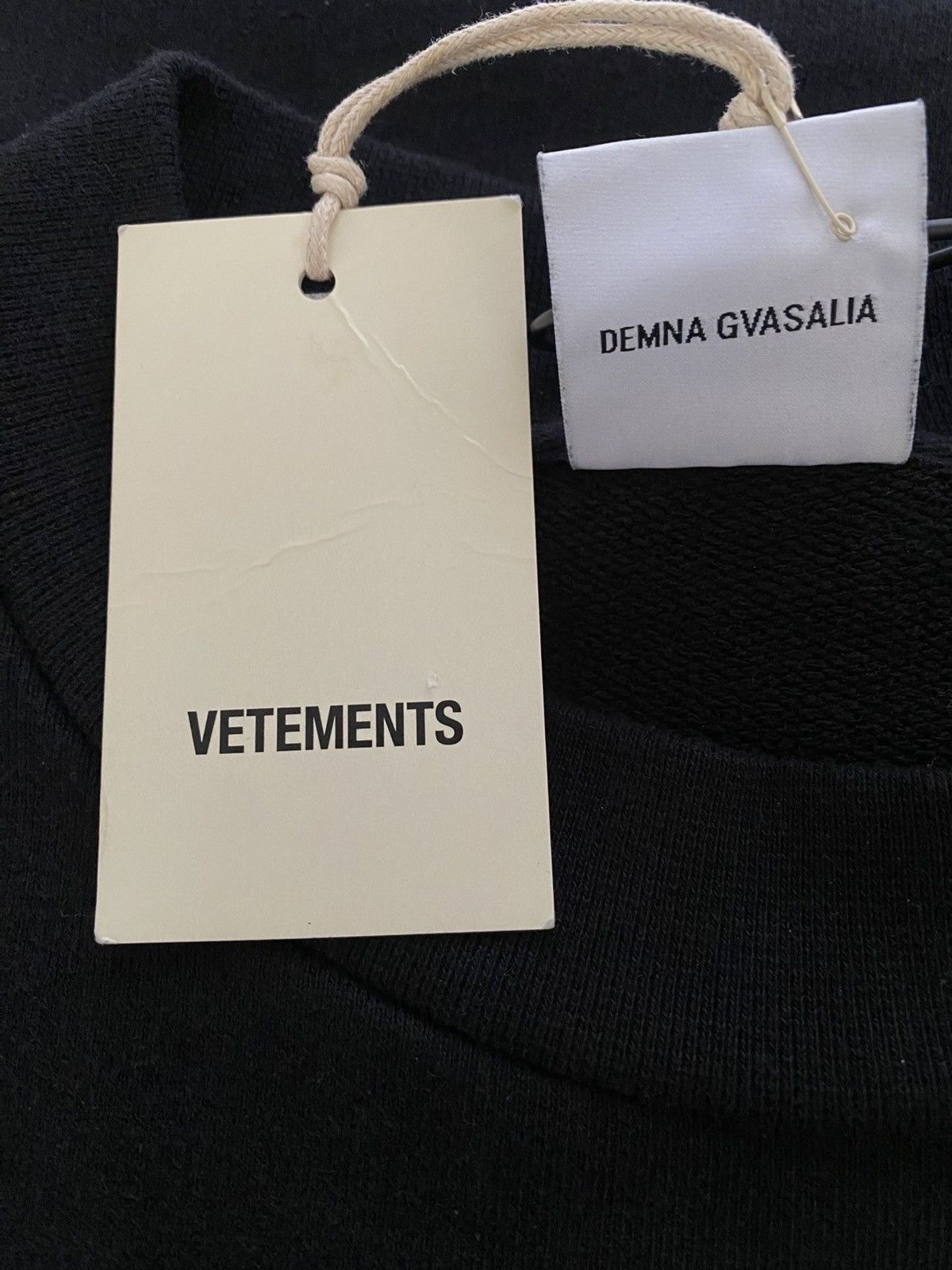 Vetements Vetements Fall17 Yankee Sweatshirt Size US L / EU 52-54 / 3 - 7 Thumbnail