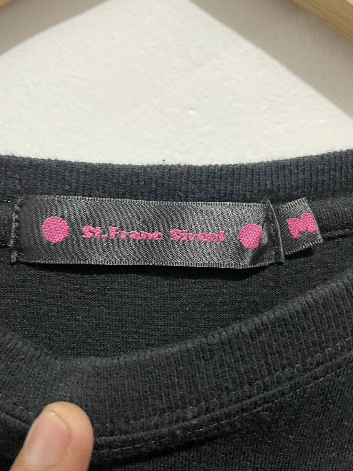 Beauty Beast × Hysteric Glamour × Japanese Brand ST.FRANE STREET JAPANESE POEM TEE Size US M / EU 48-50 / 2 - 7 Thumbnail