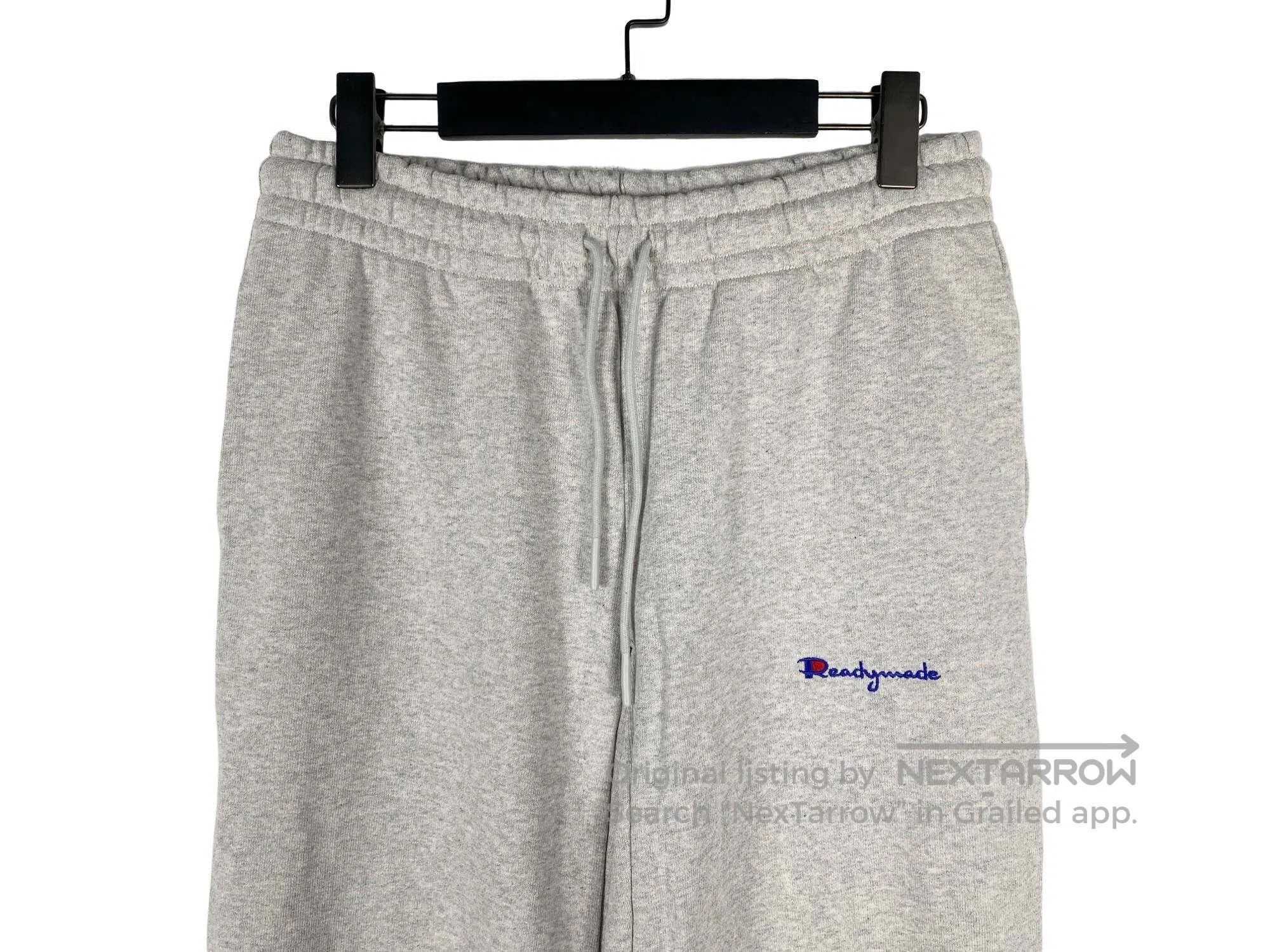 READYMADE Ready Made size L Gray Tapered Sports Pants Size US 27 - 3 Thumbnail