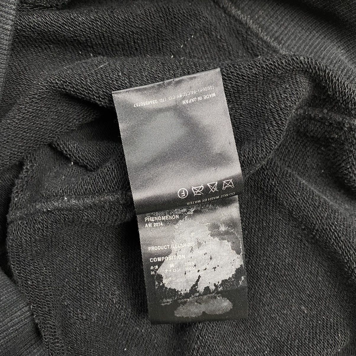 PHENOMENON AW 14 Phenomenon x MCM - MA-1 Bomber Hybrid Sweatshirt Size US M / EU 48-50 / 2 - 10 Thumbnail