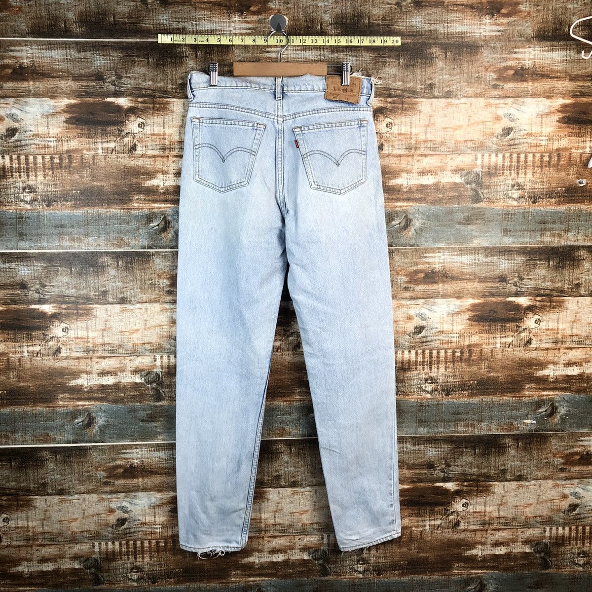 Levi's Levis 616 Blue Denim vintage Pants #A2607 Size US 33 - 14 Thumbnail