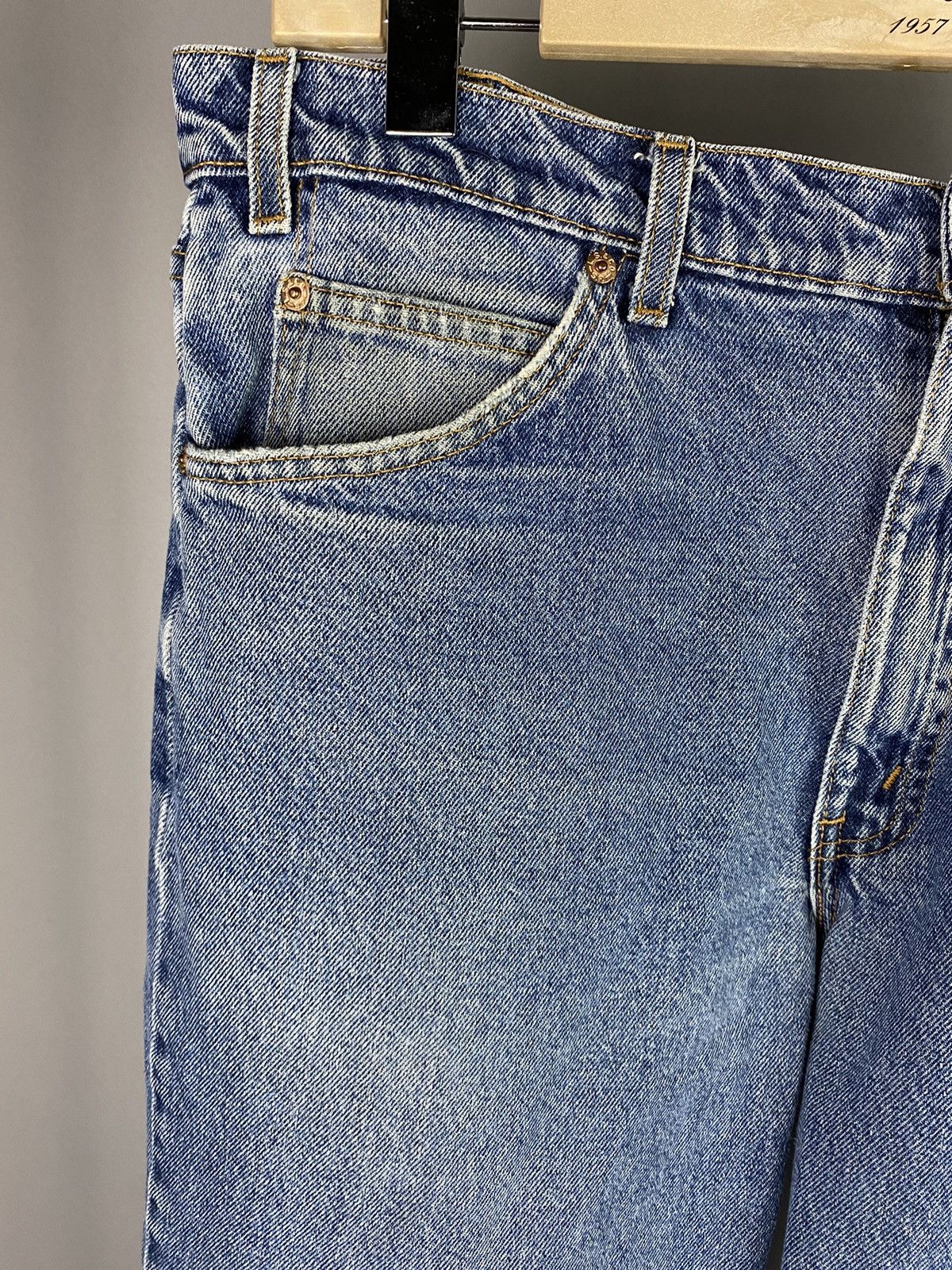 Levi's × Levi's Vintage Clothing × Vintage Vintage Levi’s 550 Relaxed Fit Jeans - W36 L30 Size US 36 / EU 52 - 2 Thumbnail