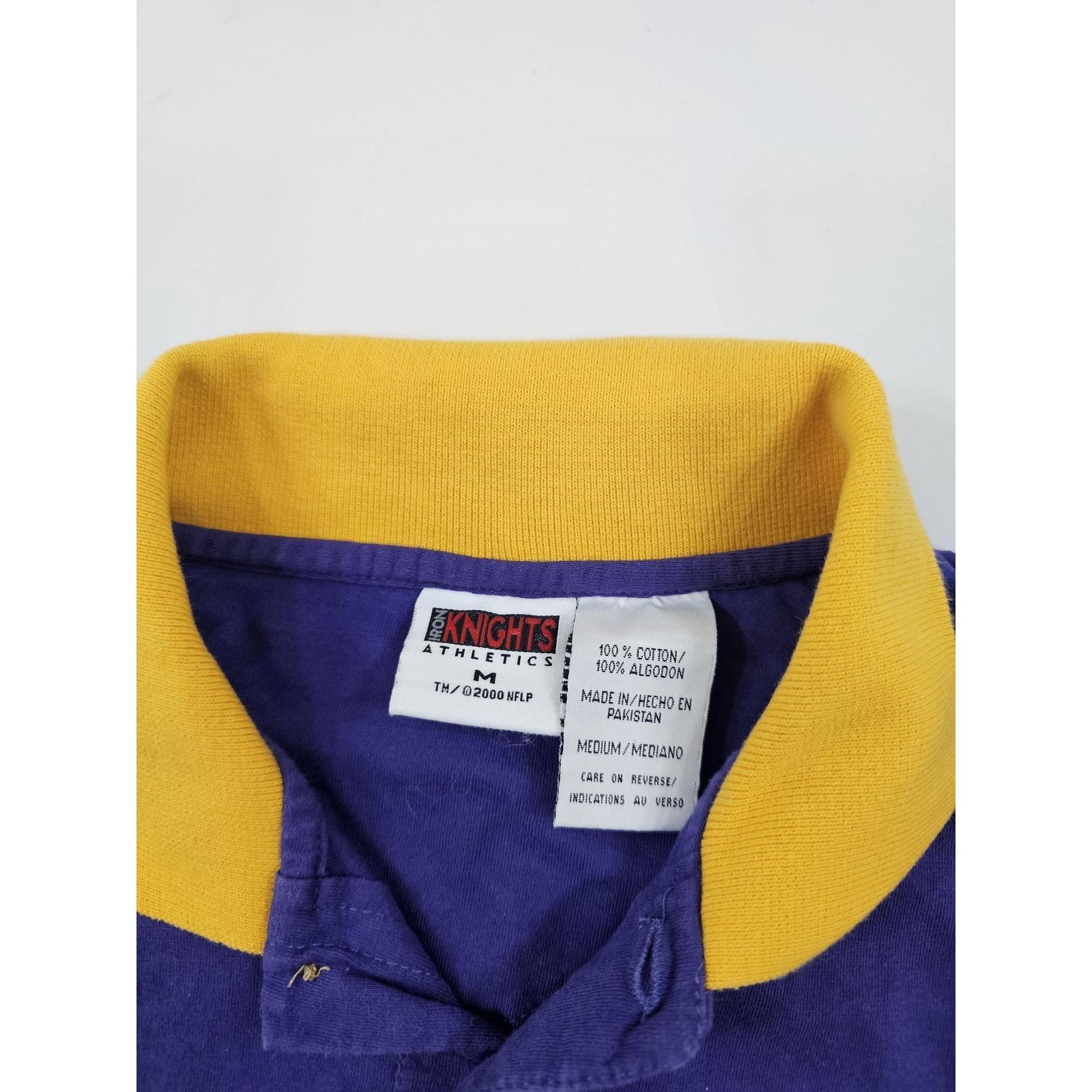 Other Minnesota Vikings Polo Shirt Purple Sz M Knights Athletic Size US M / EU 48-50 / 2 - 3 Thumbnail