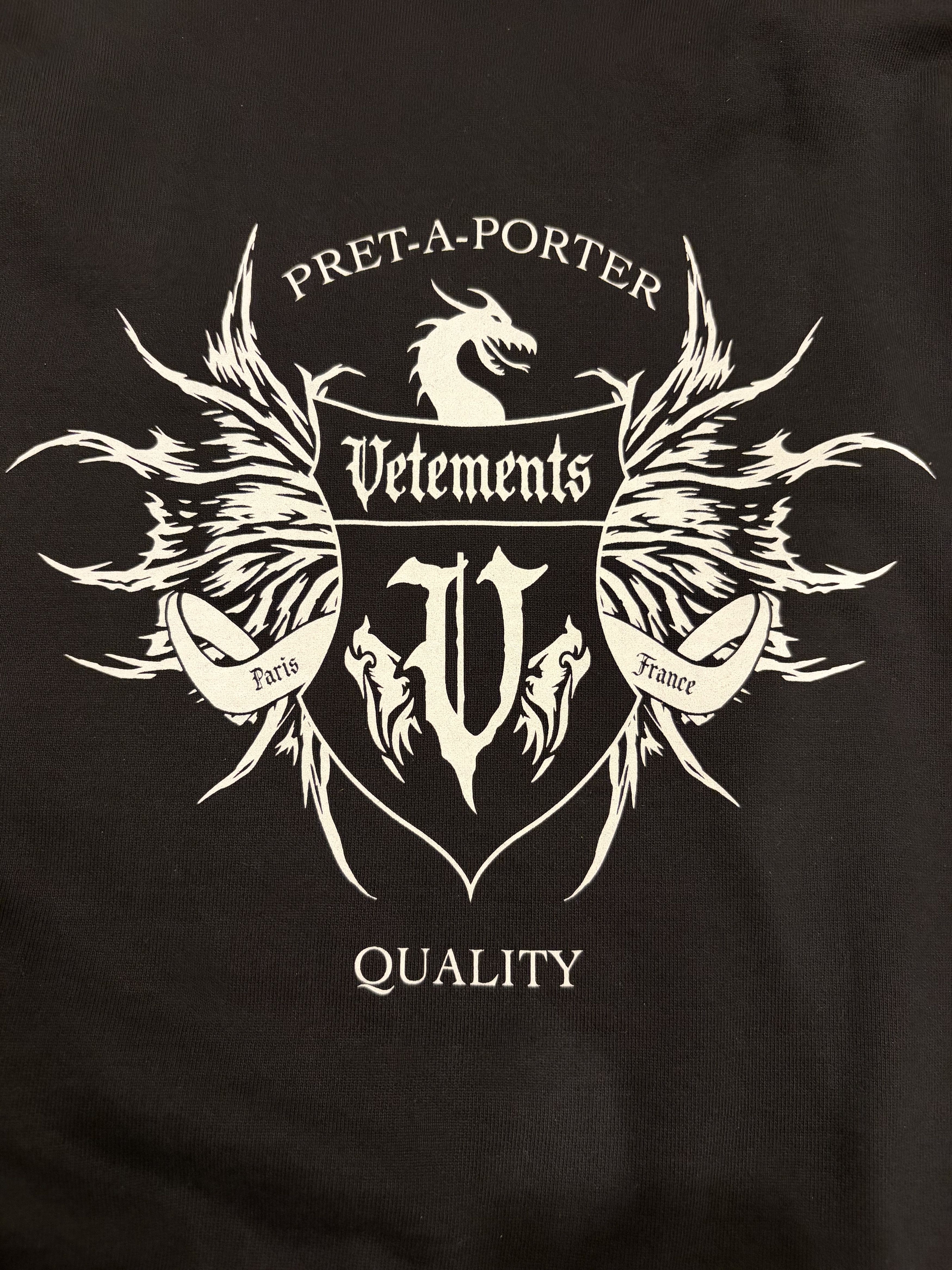 Vetements Vetements Hardcore Couture Hoodie Size US M / EU 48-50 / 2 - 9 Thumbnail