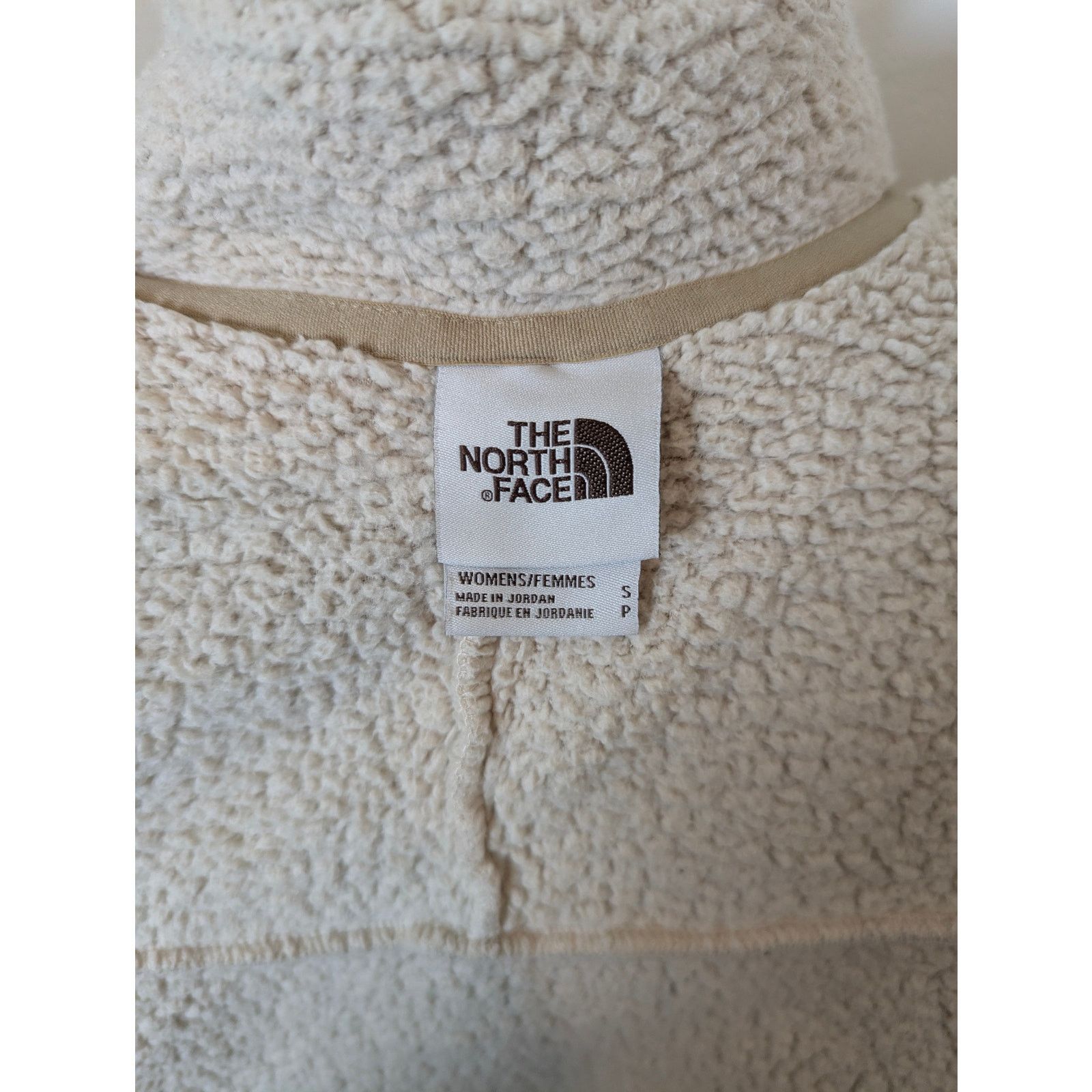 The North Face The North Face Campshire Sherpa Fleece Cream Zip Up Jacket Size S / US 4 / IT 40 - 12 Thumbnail