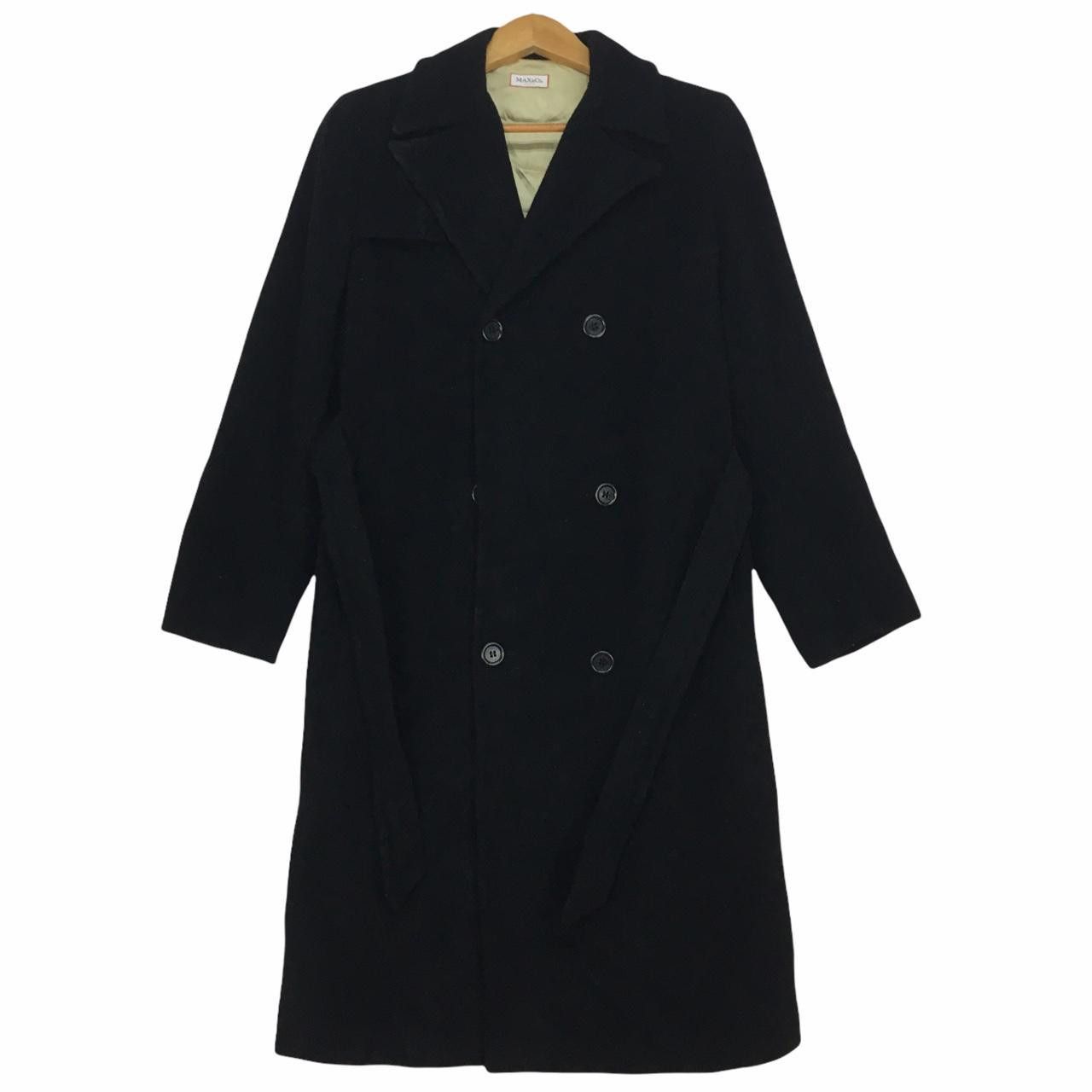 Vintage Vtg MAX & Co. Classics Double Breasted Button Long Coat Size XS / US 0-2 / IT 36-38 - 1 Thumbnail