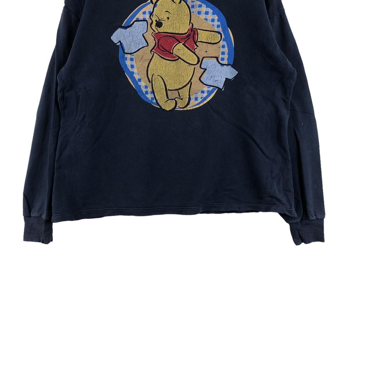Vintage Vintage 90’ DISNEY WINNIE THE POOH Cartoon TV Sweatshirt Size M / US 6-8 / IT 42-44 - 4 Thumbnail