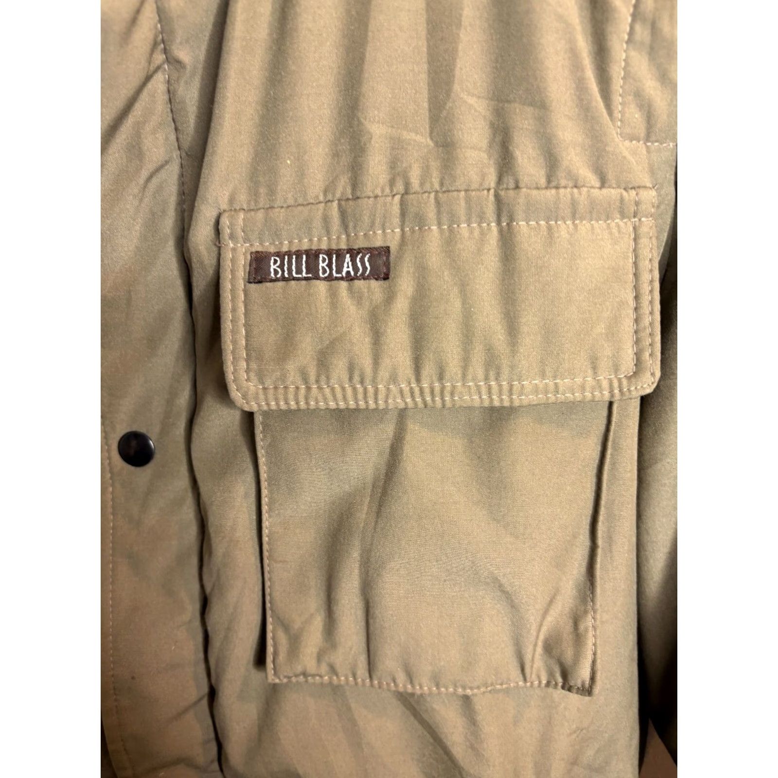 Bill Blass Bill Blass Jacket Men’s S Down Insulated Quilted Full Zip Brown Vintage 80s 90s Travel Workwear 5245 Mens Size US S / EU 44-46 / 1 - 3 Thumbnail