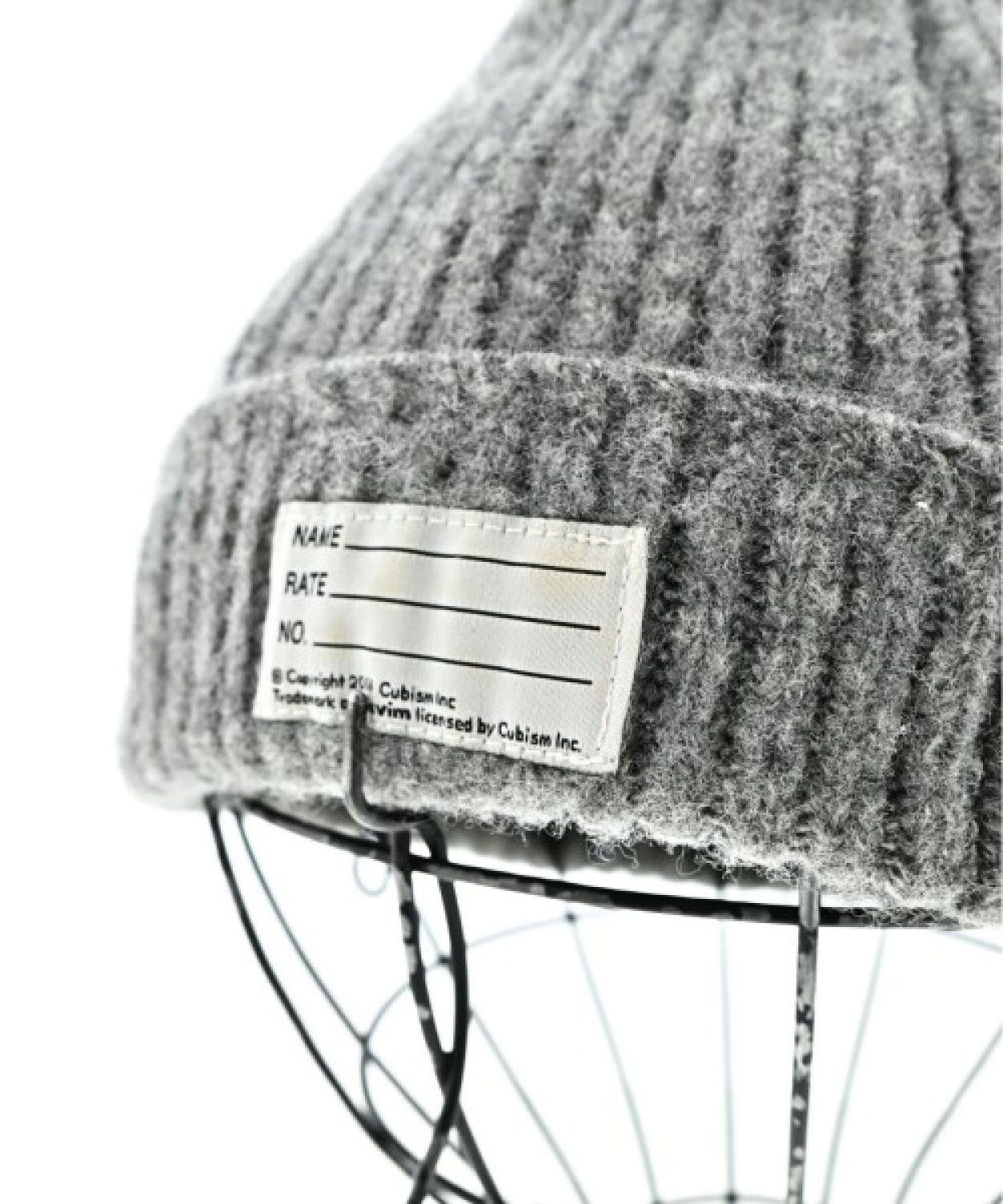 Visvim VISVIM 11AW KNIT BEANIE WOOL hat cap Size ONE SIZE - 3 Thumbnail
