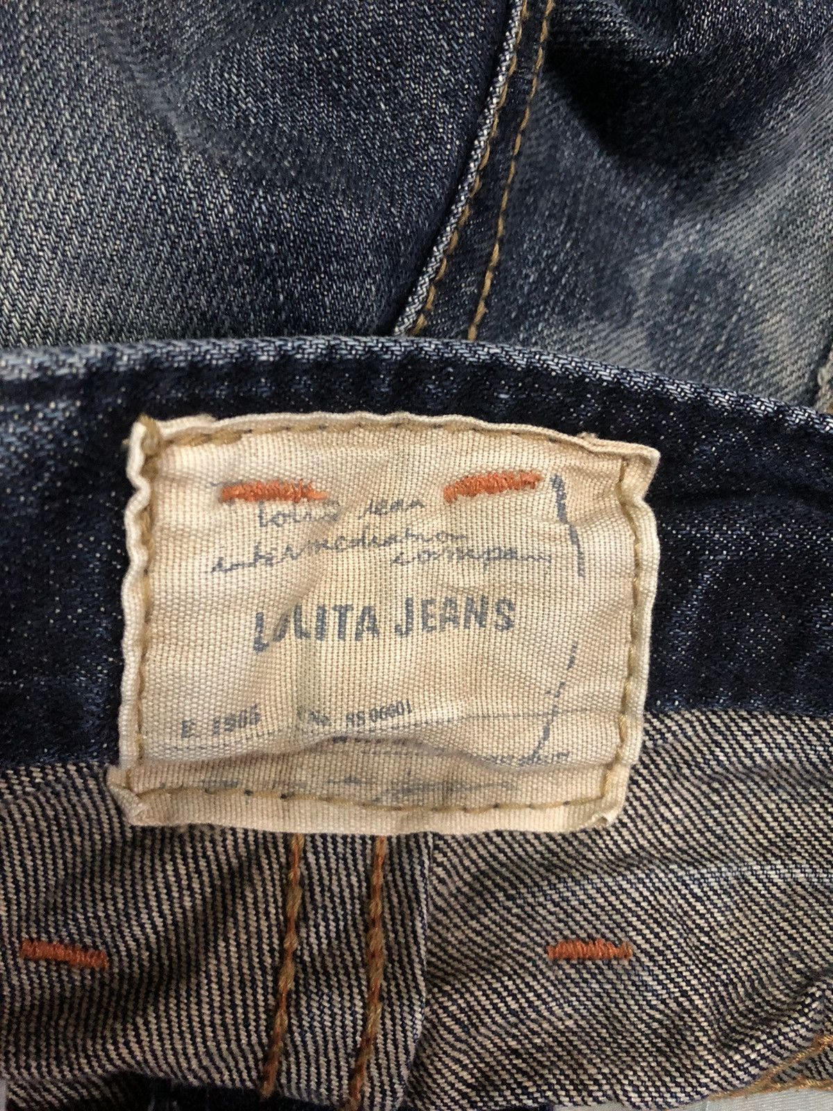 Hysteric Glamour × Japanese Brand Lolita Jeans Pants Size 31" - 3 Thumbnail