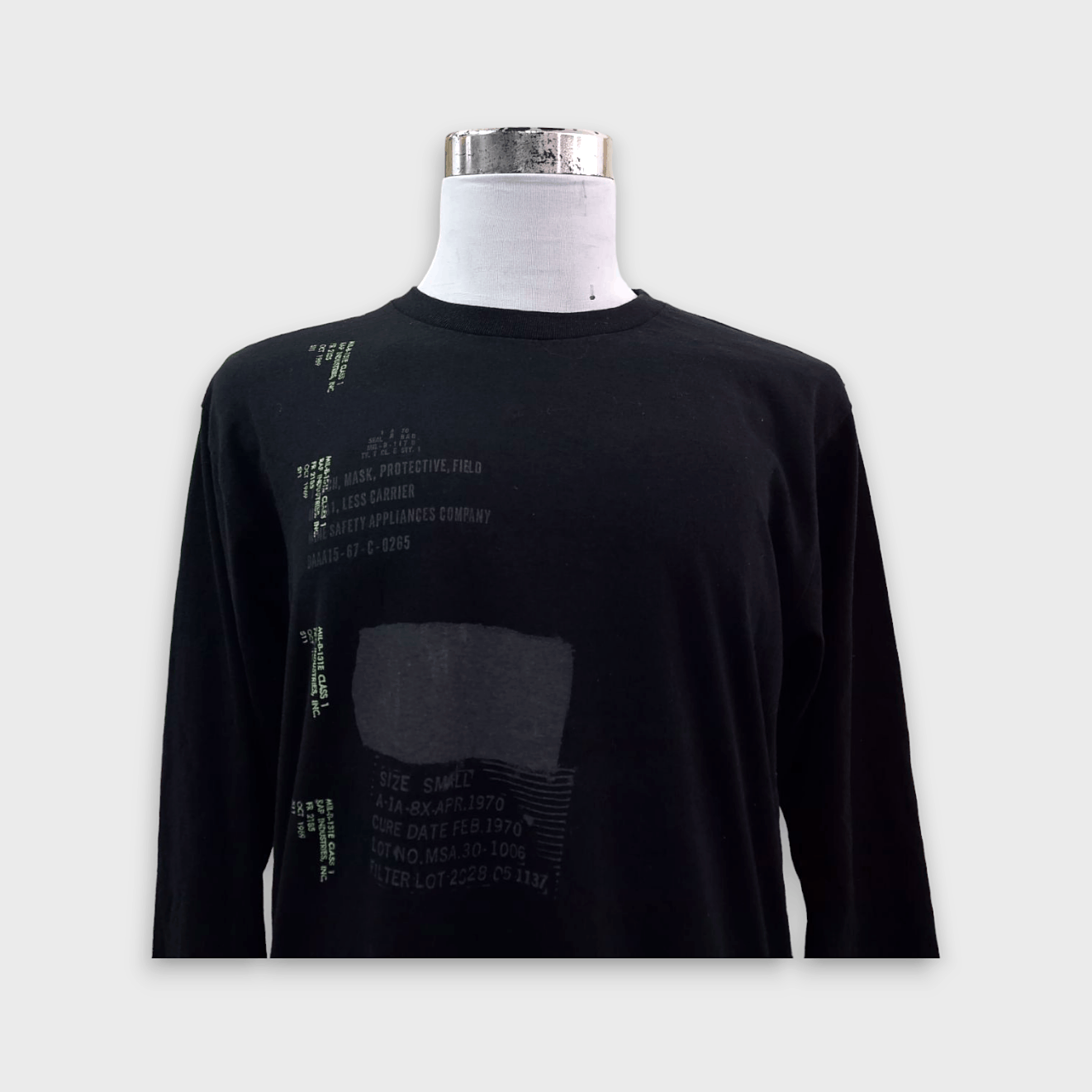 PPFM PPFM Black Long Sleeve T-shirt Size US L / EU 52-54 / 3 - 2 Thumbnail