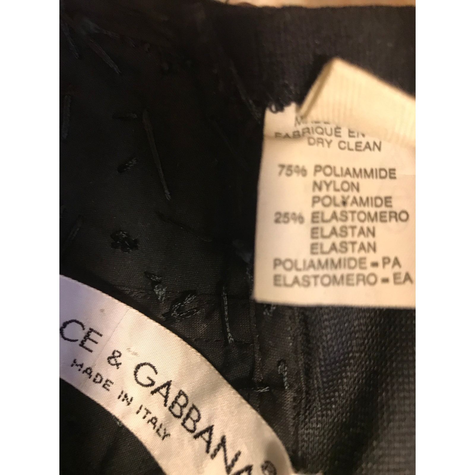 Dolce & Gabbana Vintage Dolce & Gabbana Gem Bra Top 42 Crystral Embellished Size L / US 10 / IT 46 - 13 Thumbnail