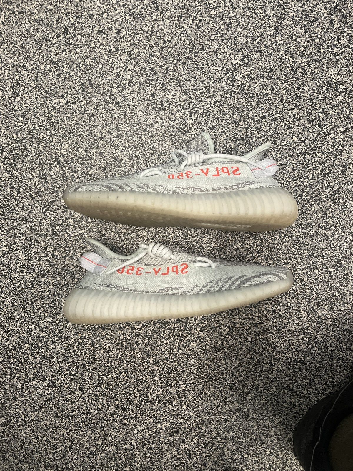 Adidas × Kanye West Yeezy boost 350 v2 blue tint Size US 8.5 / EU 41-42 - 2 Thumbnail