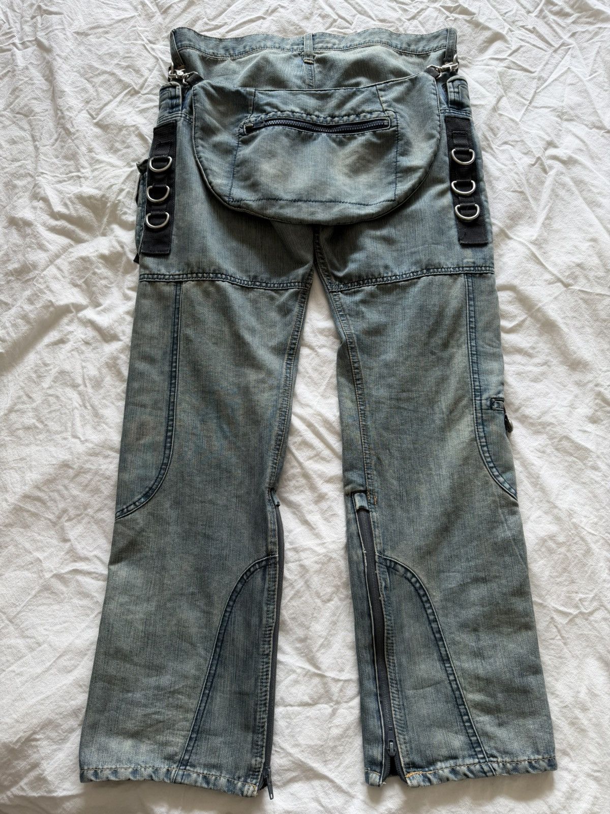 Junya Watanabe Junya Watanabe ss05 cdg cargo jeans Size US 32 / EU 48 - 2 Thumbnail