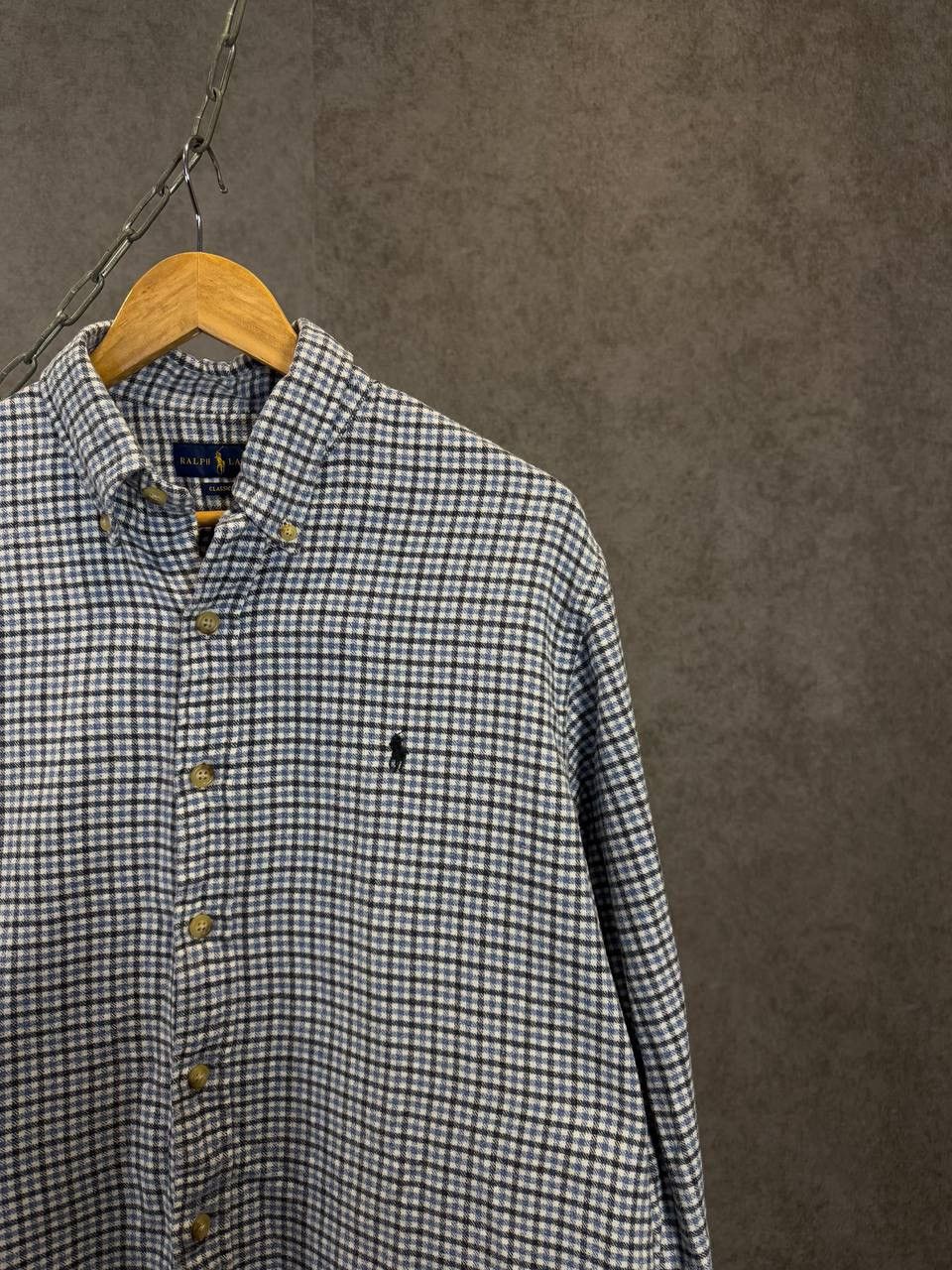 Polo Ralph Lauren Polo Ralph Lauren designer flannel shirt Size US L / EU 52-54 / 3 - 2 Thumbnail
