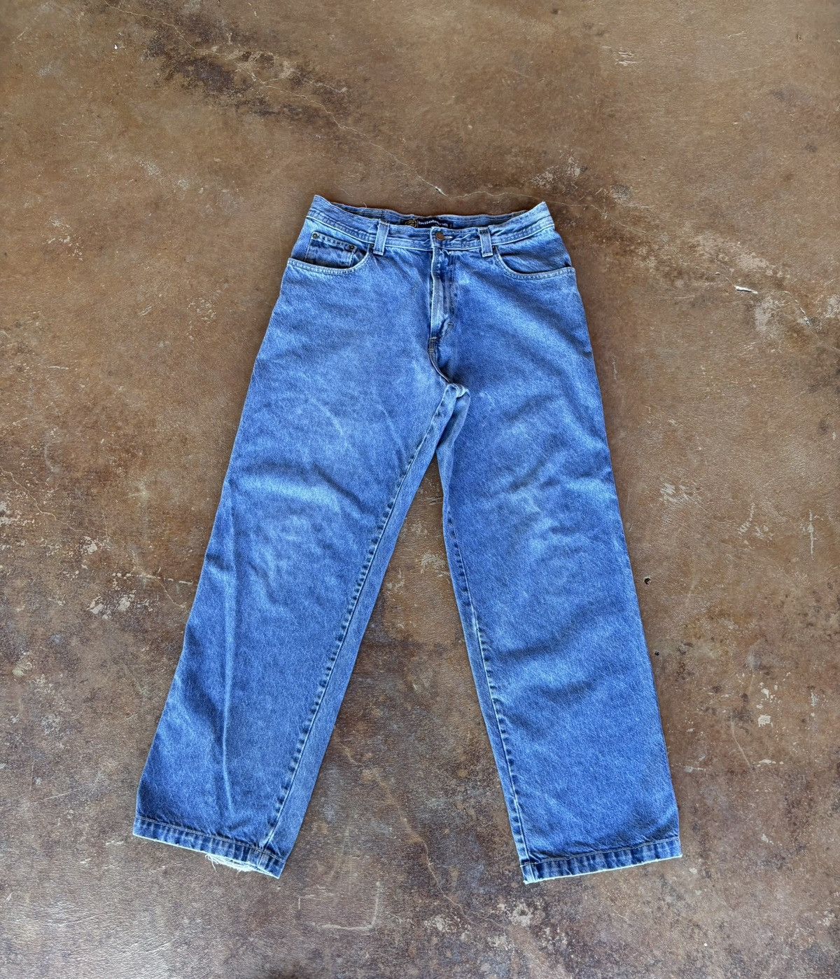 Billabong Vintage Baggy Billabong jeans Size US 34 / EU 50 - 3 Thumbnail
