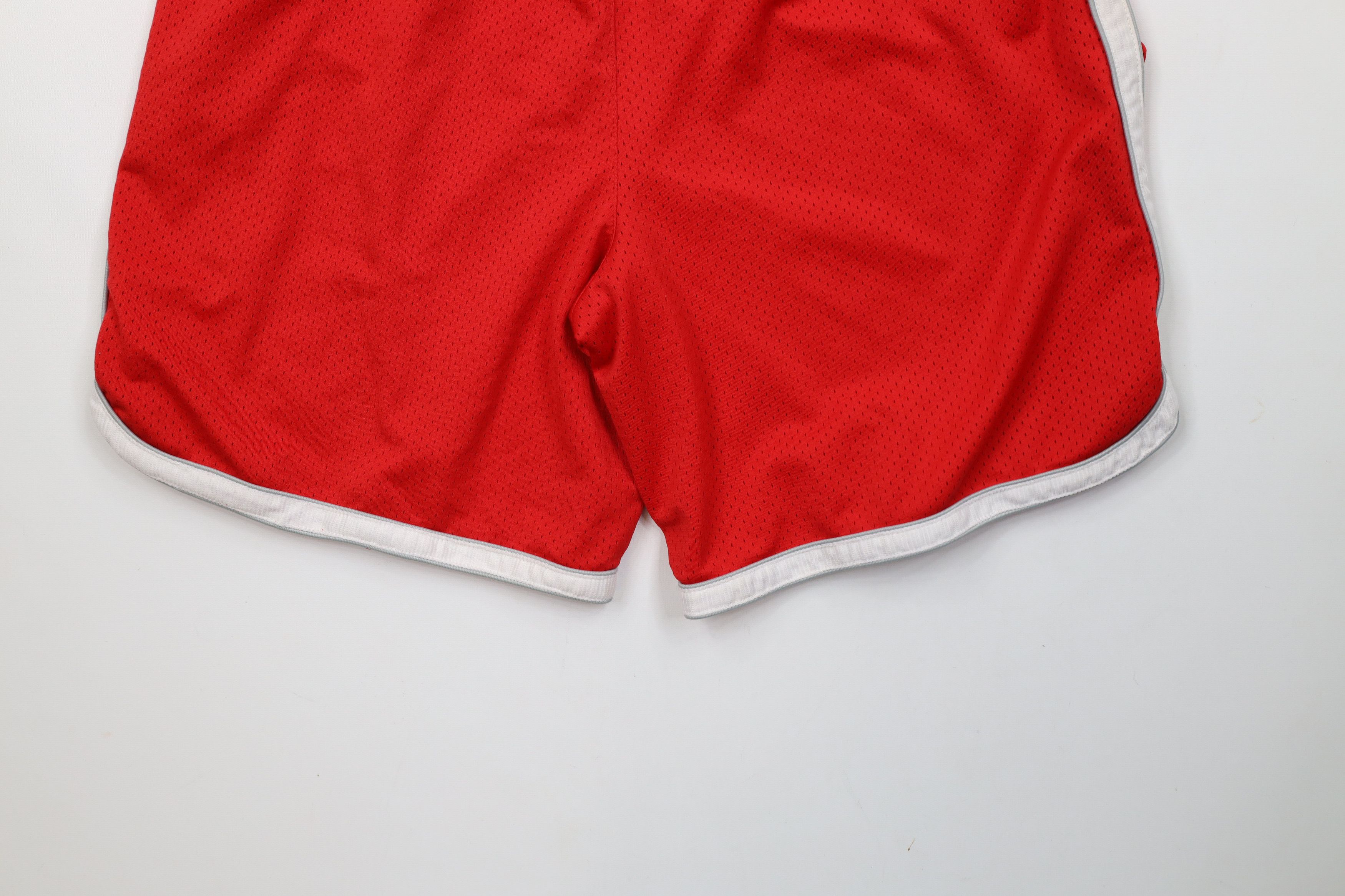 Starter × Vintage Vintage 90s Starter Ohio State University Basketball Shorts Size US 34 / EU 50 - 14 Thumbnail