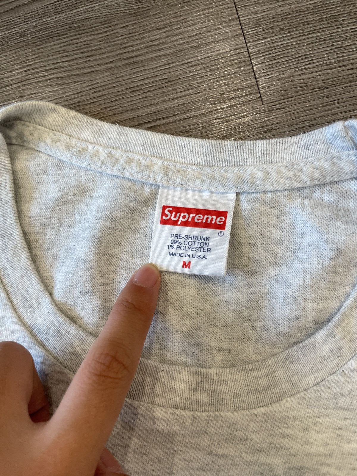 Supreme Supreme blowfish T-shirt Size US M / EU 48-50 / 2 - 6 Thumbnail
