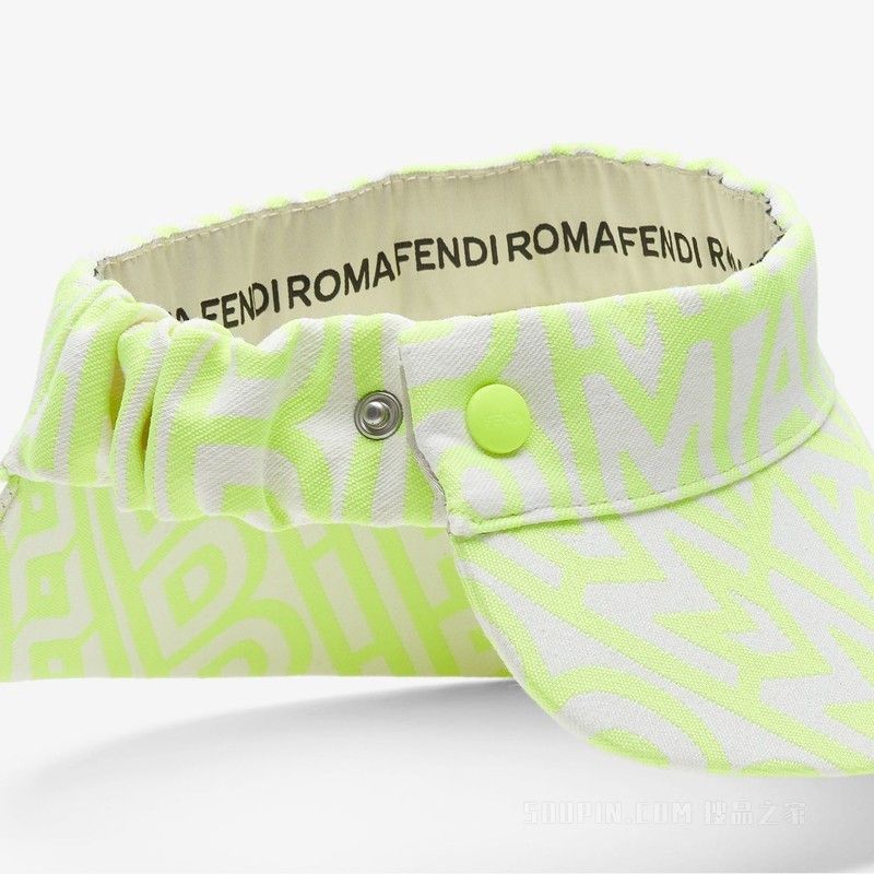 Fendi o1loc1c0824 Size: OS / Hat in Green Size ONE SIZE - 2 Thumbnail