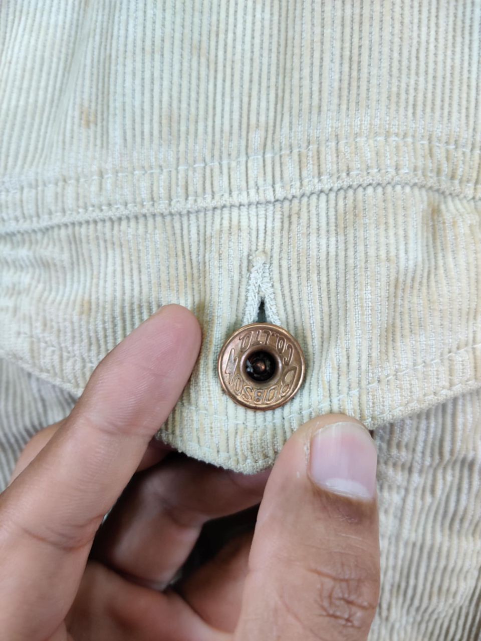 Vintage Vintage Bobson Corduroy Trucker Jacket Size US M / EU 48-50 / 2 - 5 Thumbnail
