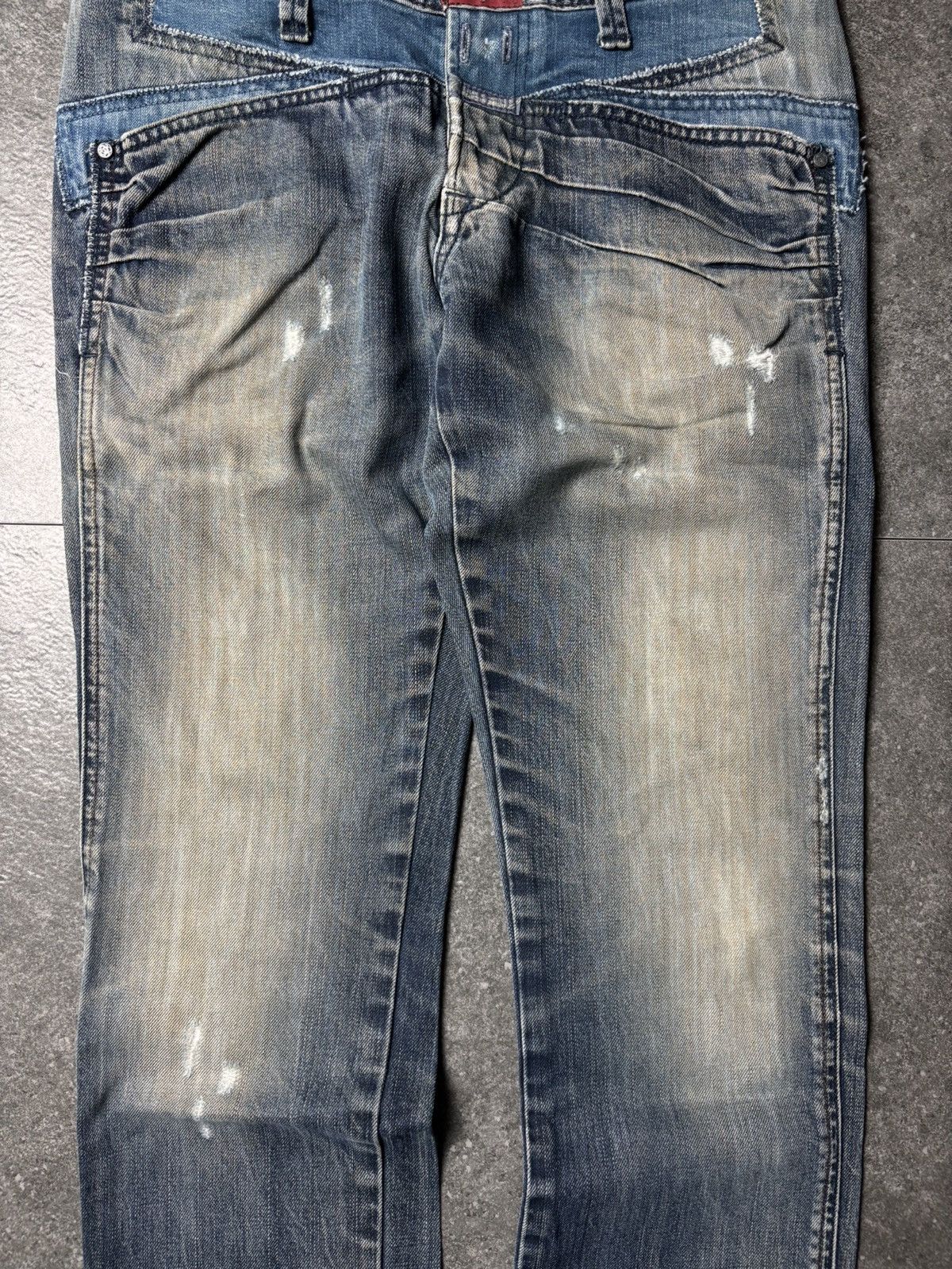 Marithe + Francois Girbaud 2000s Marithe Francois Girbaud Jeans Size US 29 - 5 Thumbnail