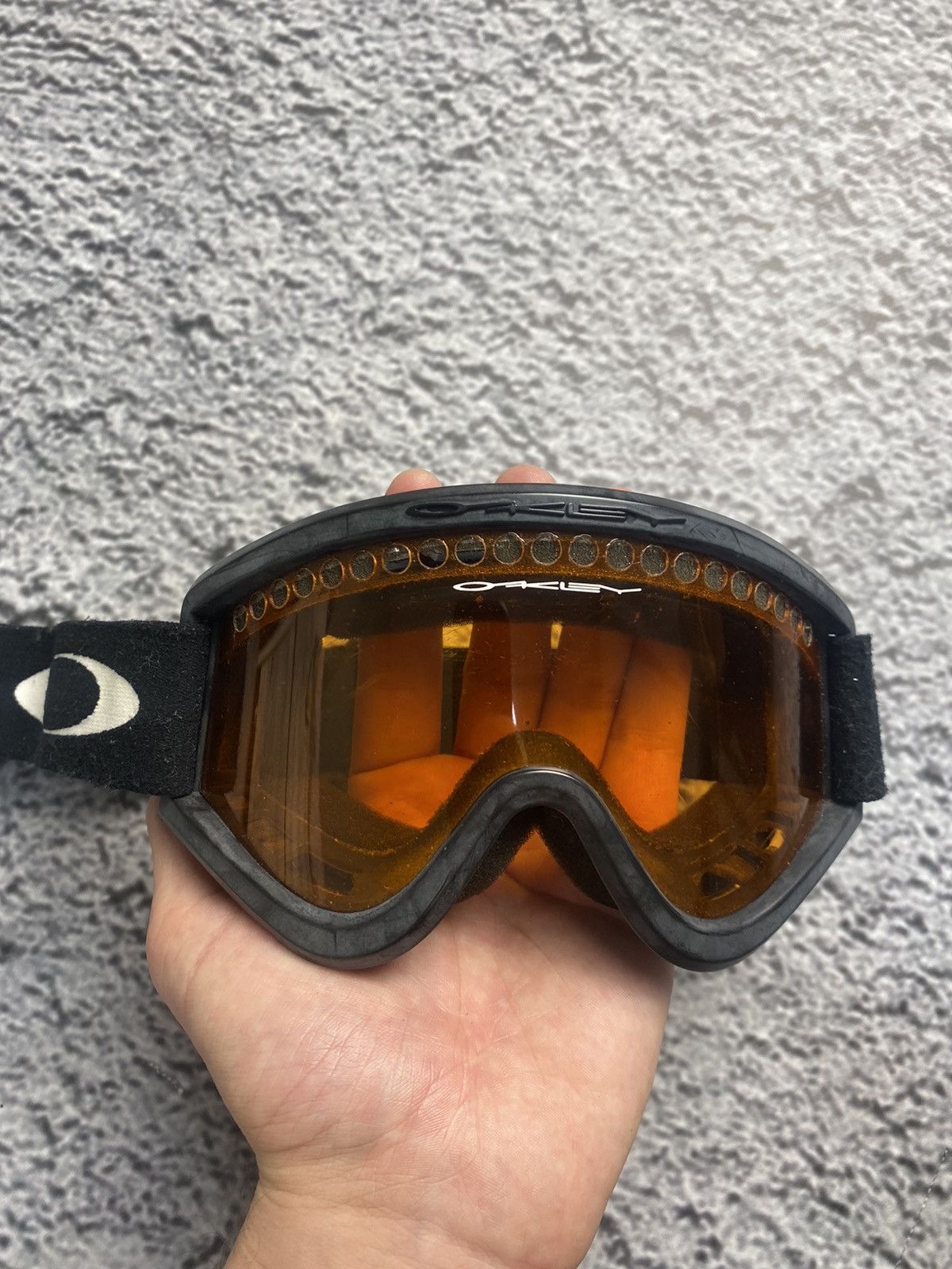 Oakley × Vintage Vintage Oakley logo ski glasses mask 90's Size ONE SIZE - 2 Thumbnail