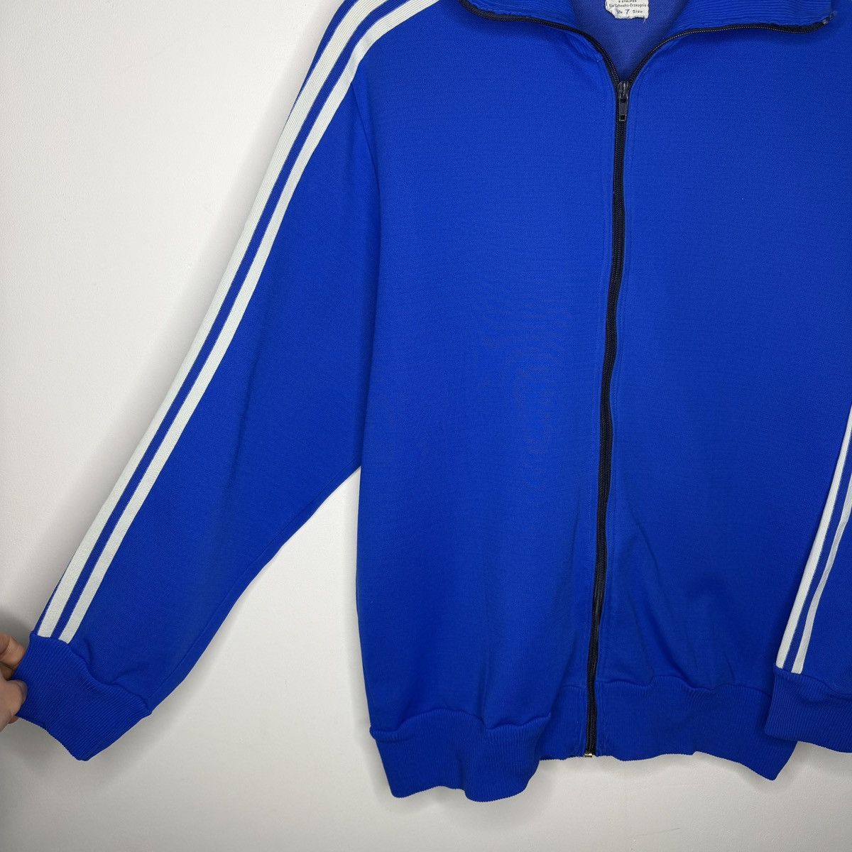 Adidas RARE Adidas 80s Vintage Retro Full Zip Track Top Jacket sz M Size US M / EU 48-50 / 2 - 5 Thumbnail