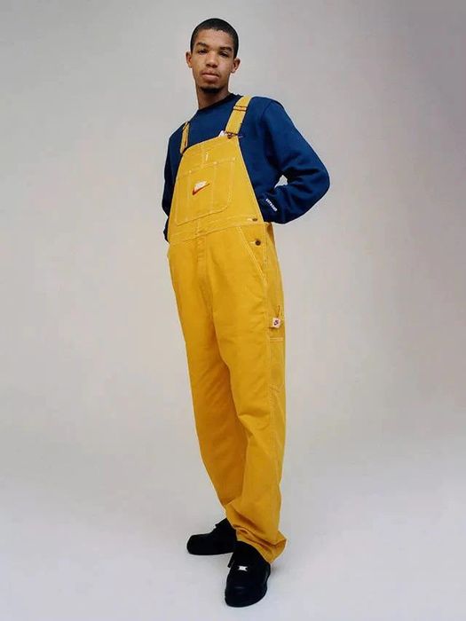 Supreme hot sale nike overalls