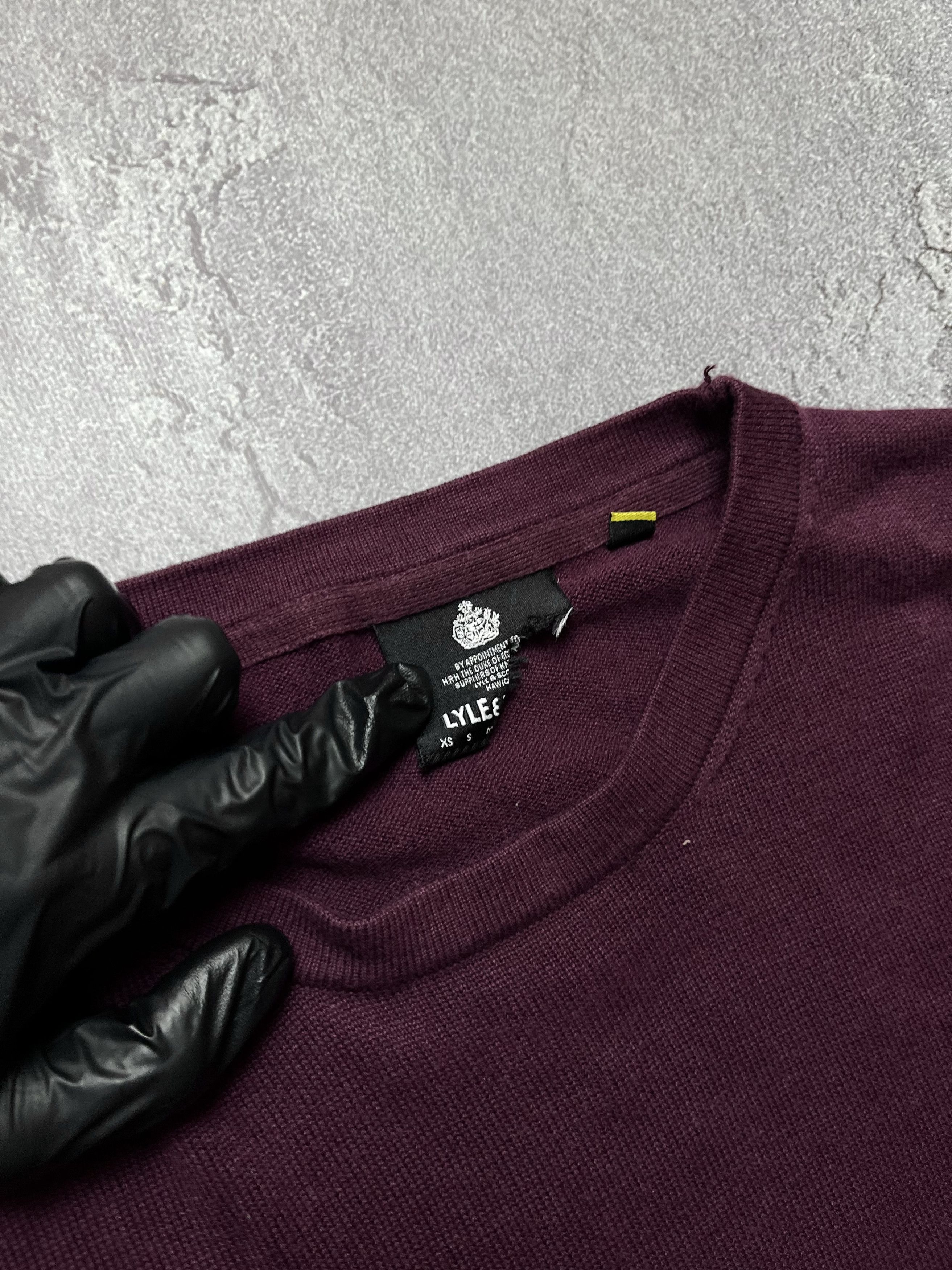 Lyle & Scott Vintage Pullover Lyle & Scott Big Logo Casual Mens Xl Size US XL / EU 56 / 4 - 4 Thumbnail