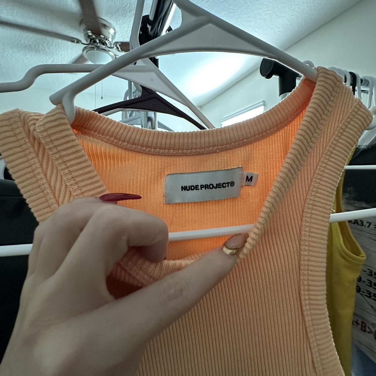 Vintage Nude Project Tank Size M / US 6-8 / IT 42-44 - 2 Thumbnail
