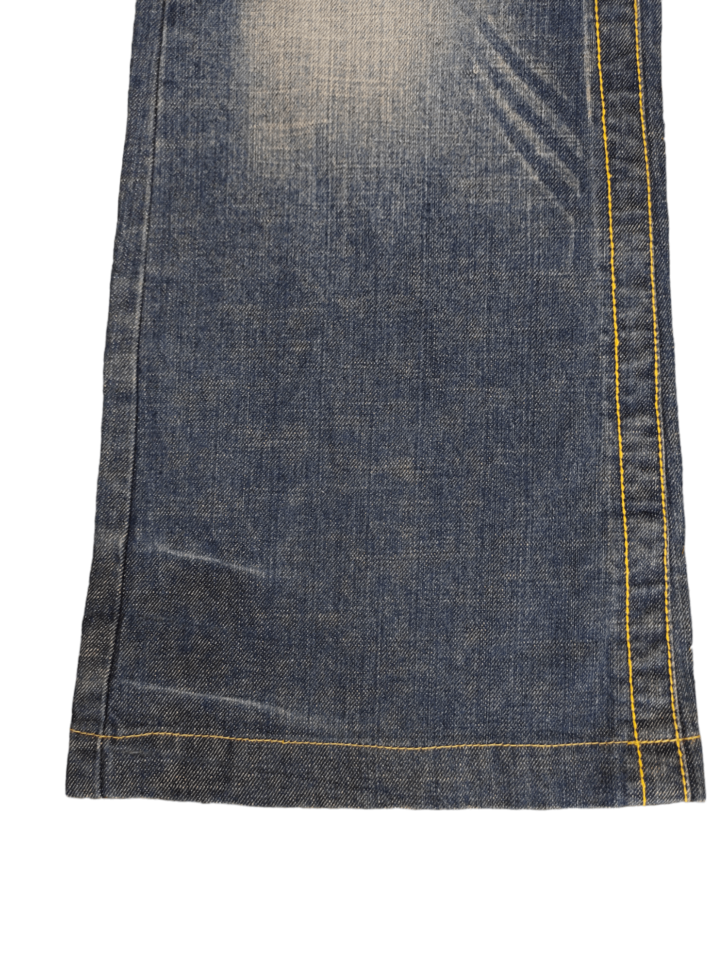 If Six Was Nine Flare Baggy Jean Red Pepper Distres Faded Low Rise Boot Cut Size US 29 - 8 Thumbnail