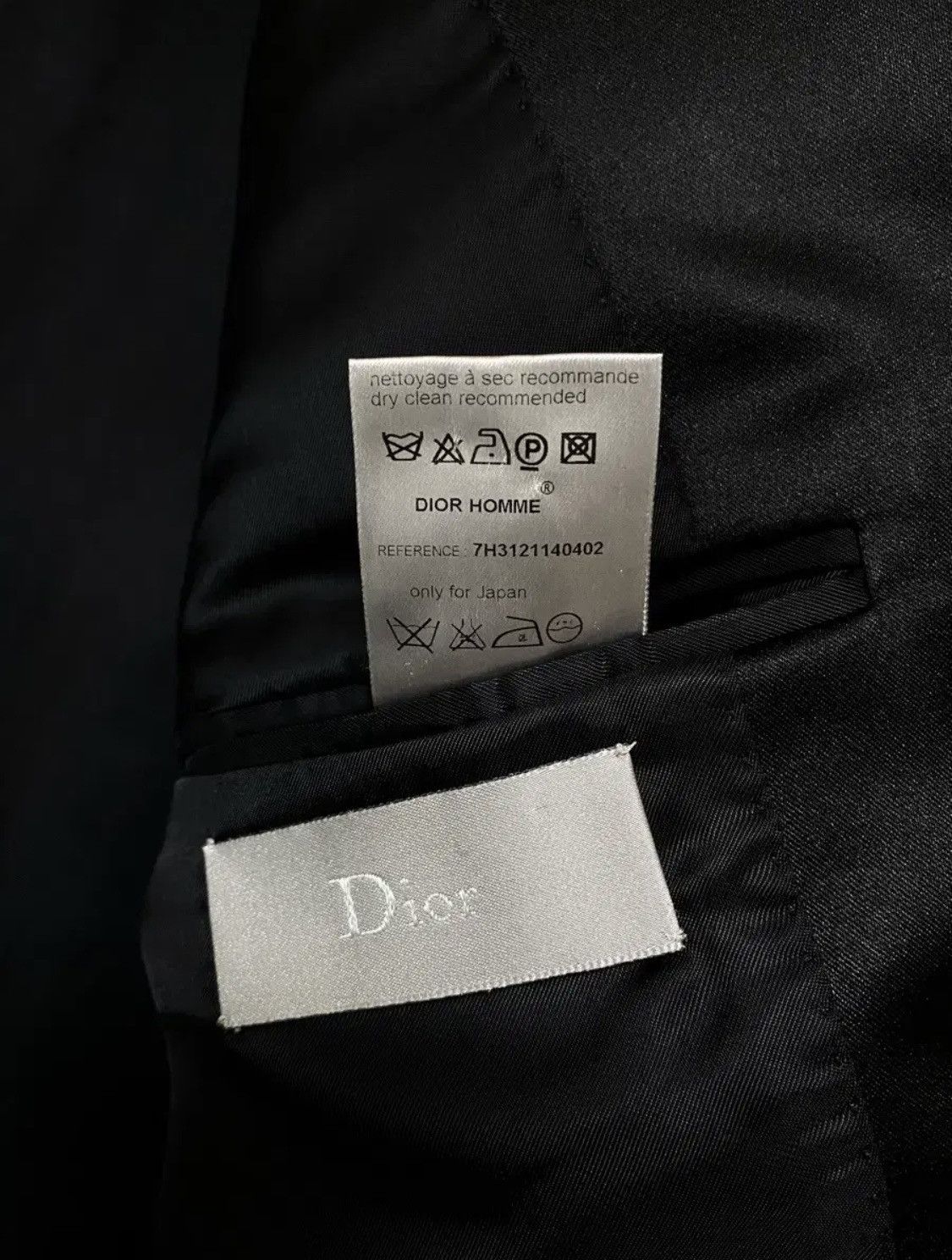 Dior Dior Homme 07AW Navigate Blazer Jacket Size US L / EU 52-54 / 3 - 9 Thumbnail