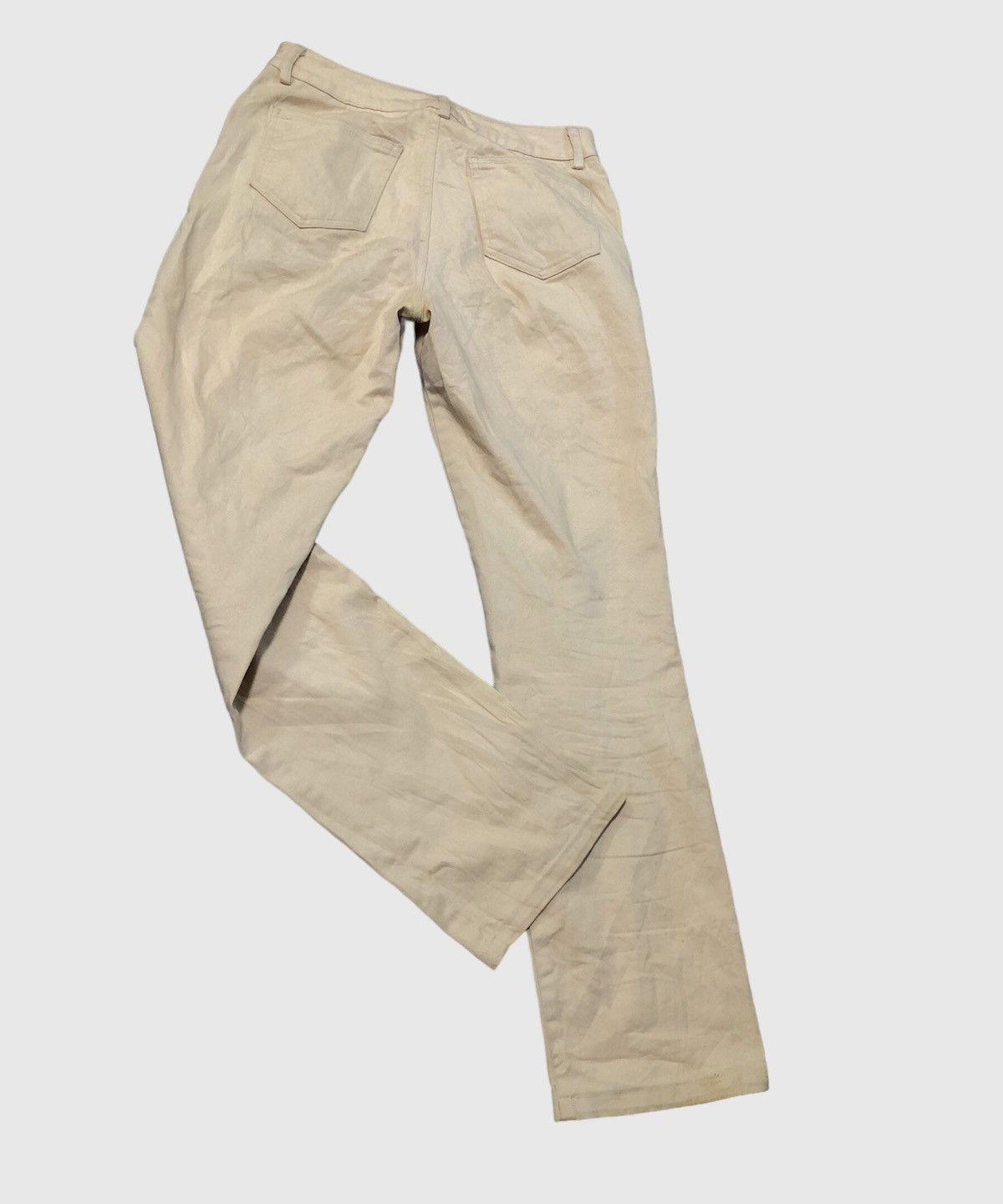 Designer × Japanese Brand × Yohji Yamamoto INÉD YOHJI YAMAMOTO SMART CASUAL PANT Size 27" / US 4 / IT 40 - 16 Thumbnail