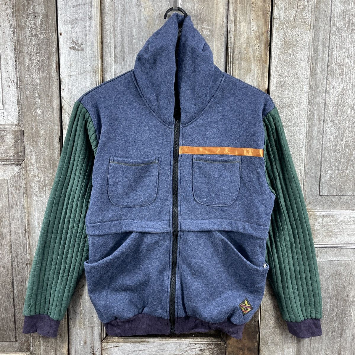 Issey Miyake × Vintage Vintage Issey Miyake Zuppa Di Zucca Light Jacket Size US S / EU 44-46 / 1 - 1 Thumbnail