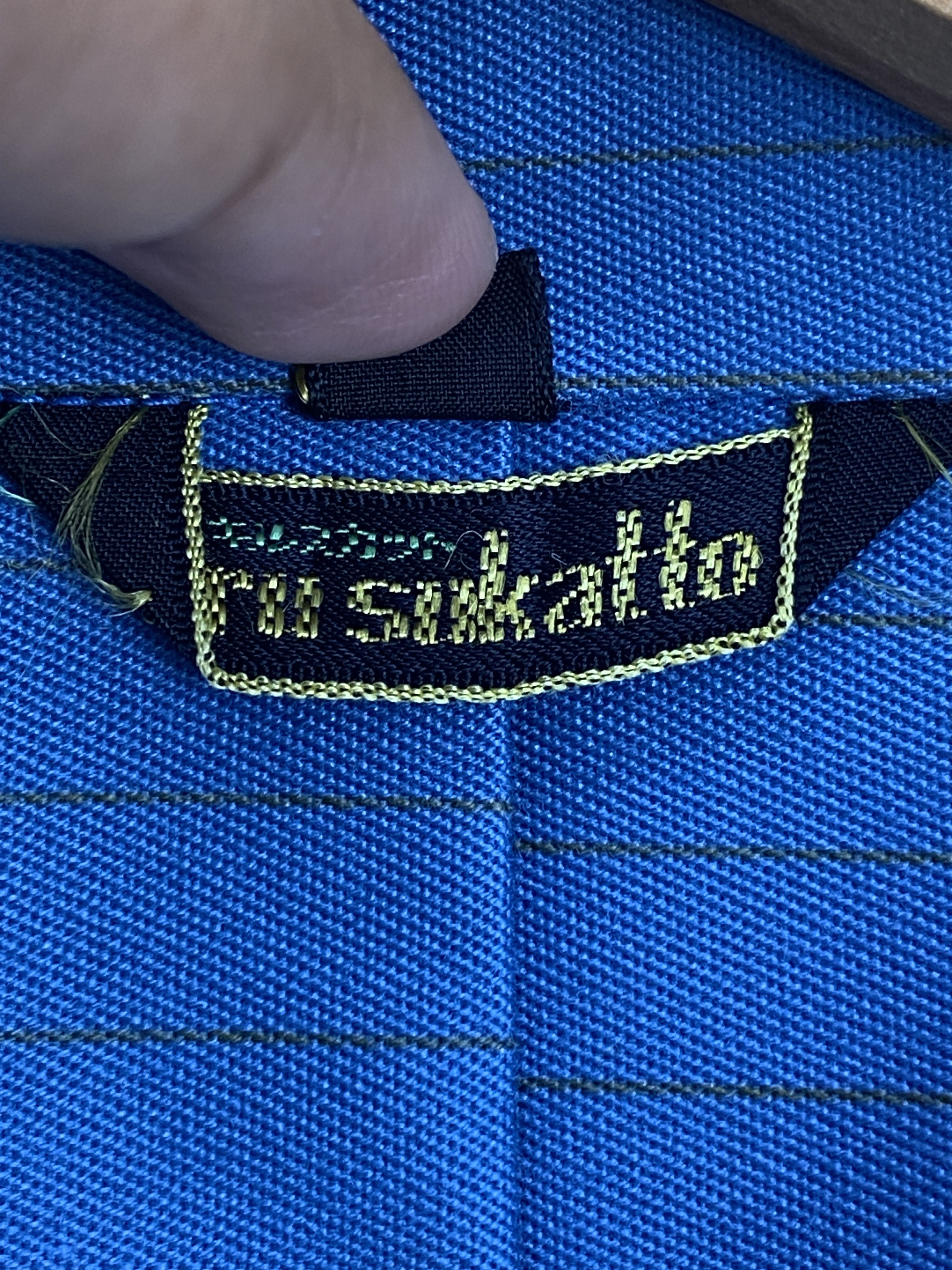 Japanese Brand Vintage Japanese Brand Workers Denim Jacket J1810 Size US M / EU 48-50 / 2 - 5 Thumbnail