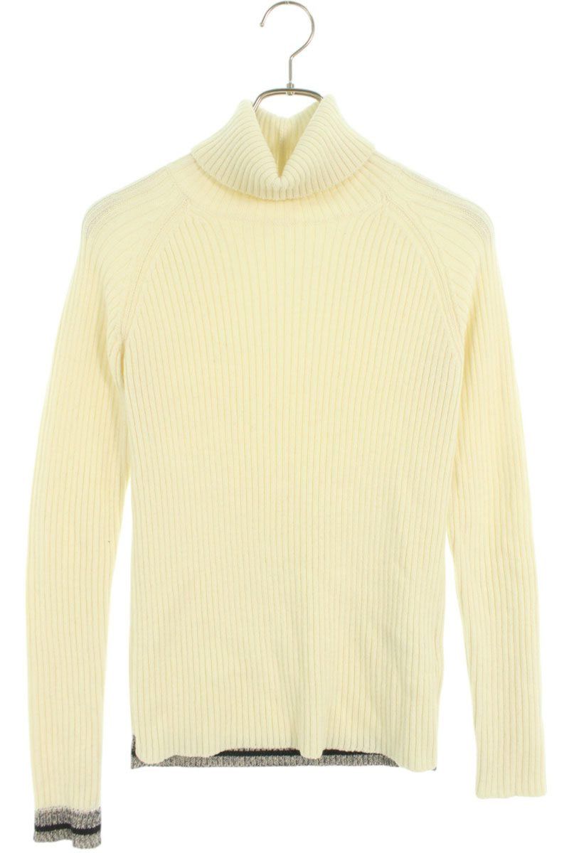 Yohji Yamamoto yohji yamamoto Y's RIB HIGH NECK RAGLAN PULLOVER Size US M / EU 48-50 / 2 - 1 Thumbnail