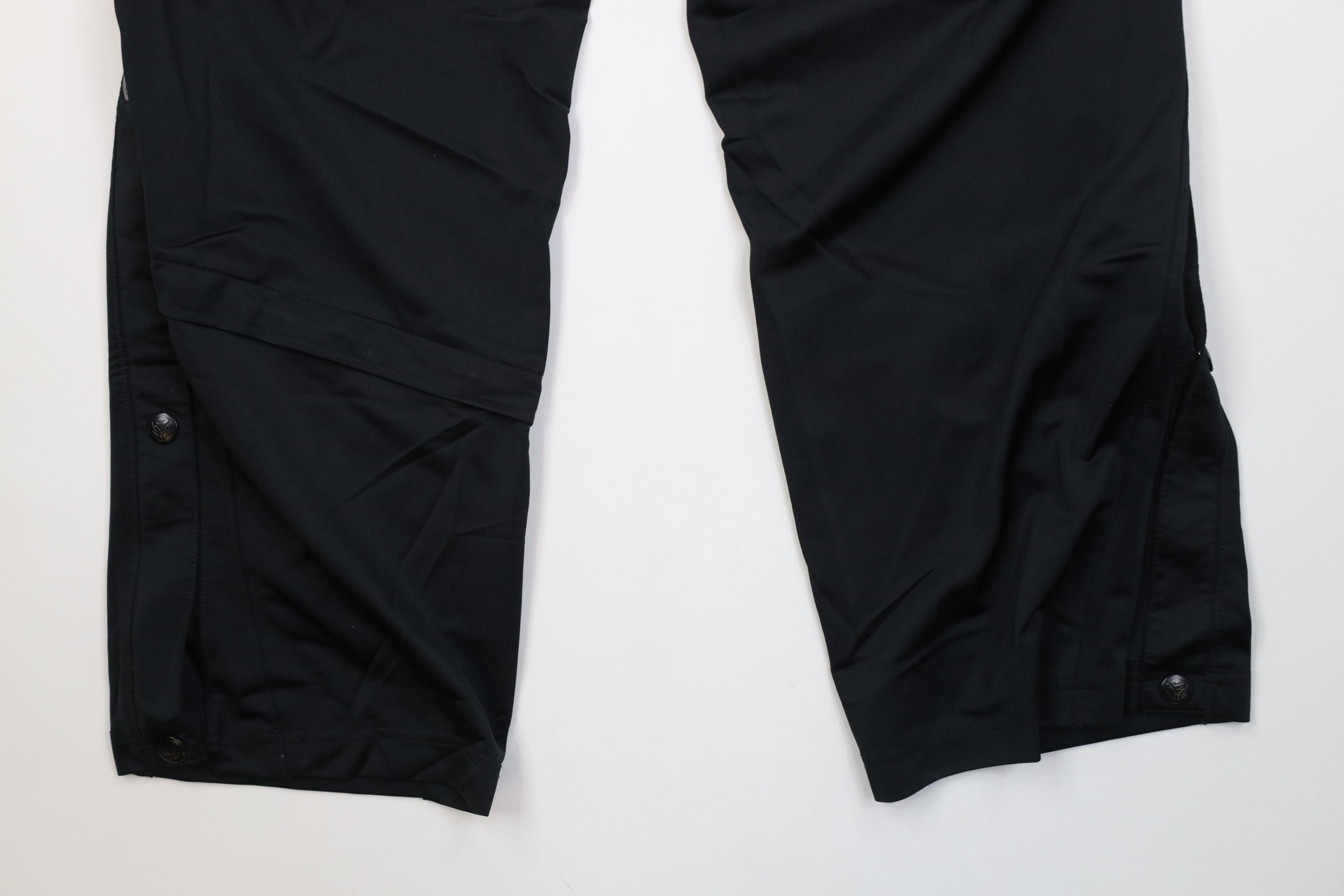 Nike Vintage Y2K Nike Mini Swoosh Wide Leg Tearaway Sweatpants Size US 32 / EU 48 - 10 Thumbnail