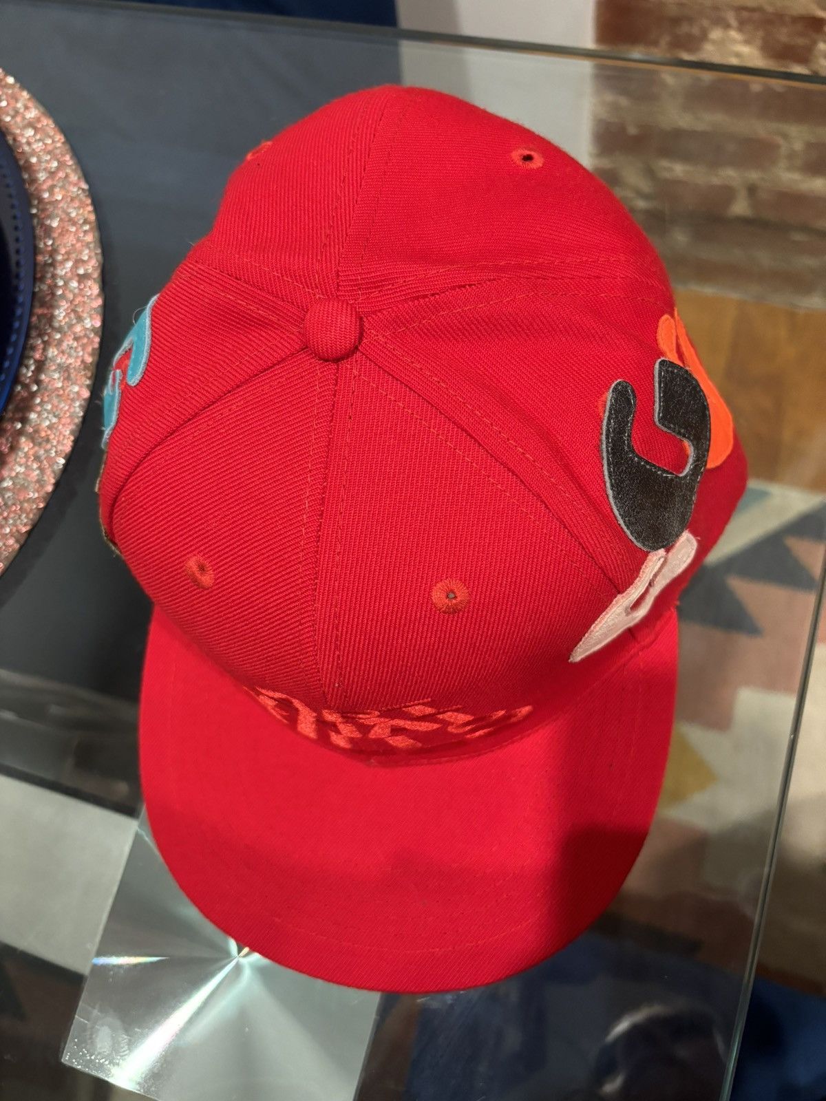Gallery Dept. Gallery Dept. Art That Kills G Patch Fitted Hat Size ONE SIZE - 7 Thumbnail