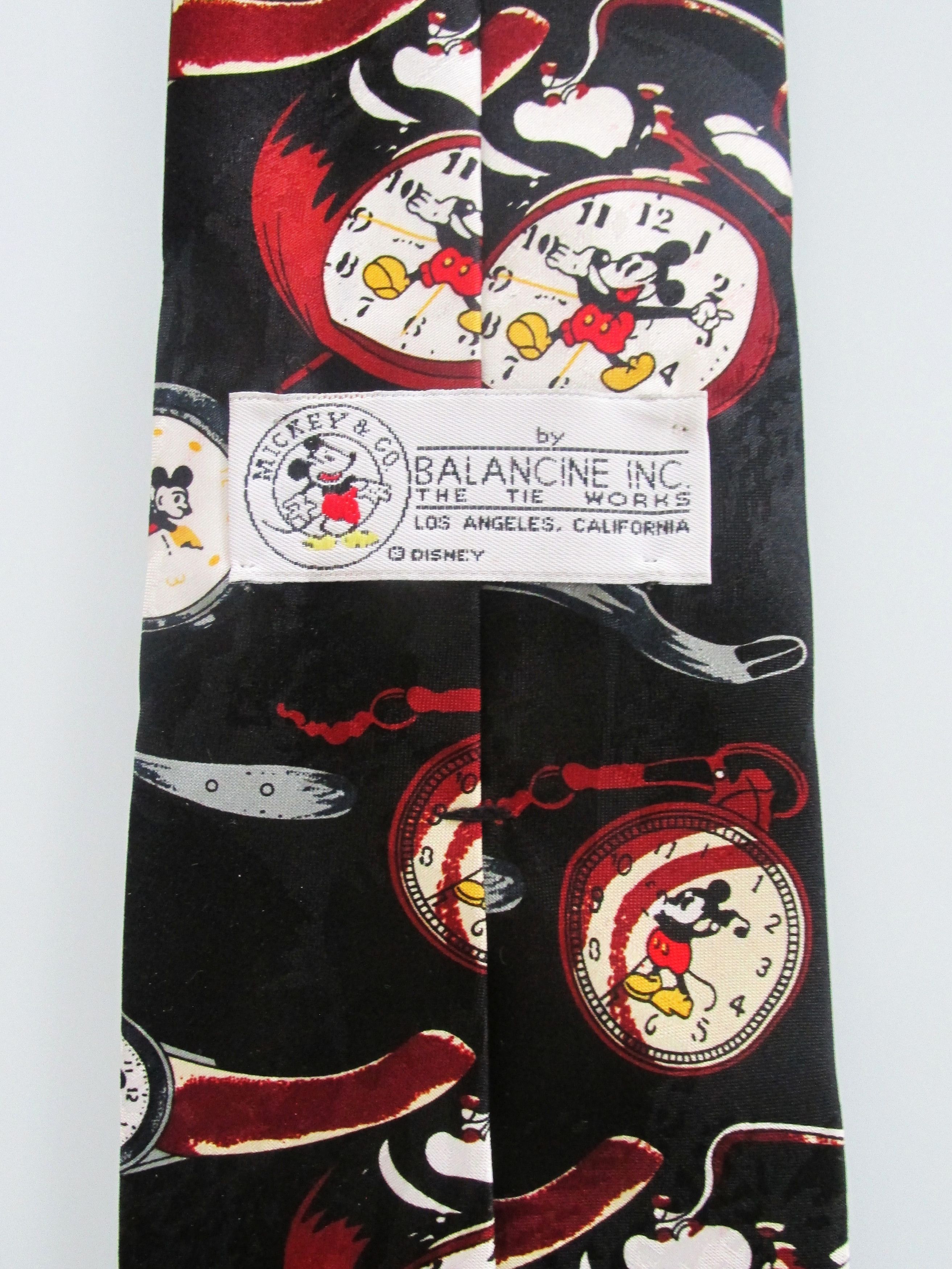 Disney Mickey Mouse/Disney Men's Tie Size ONE SIZE - 5 Thumbnail
