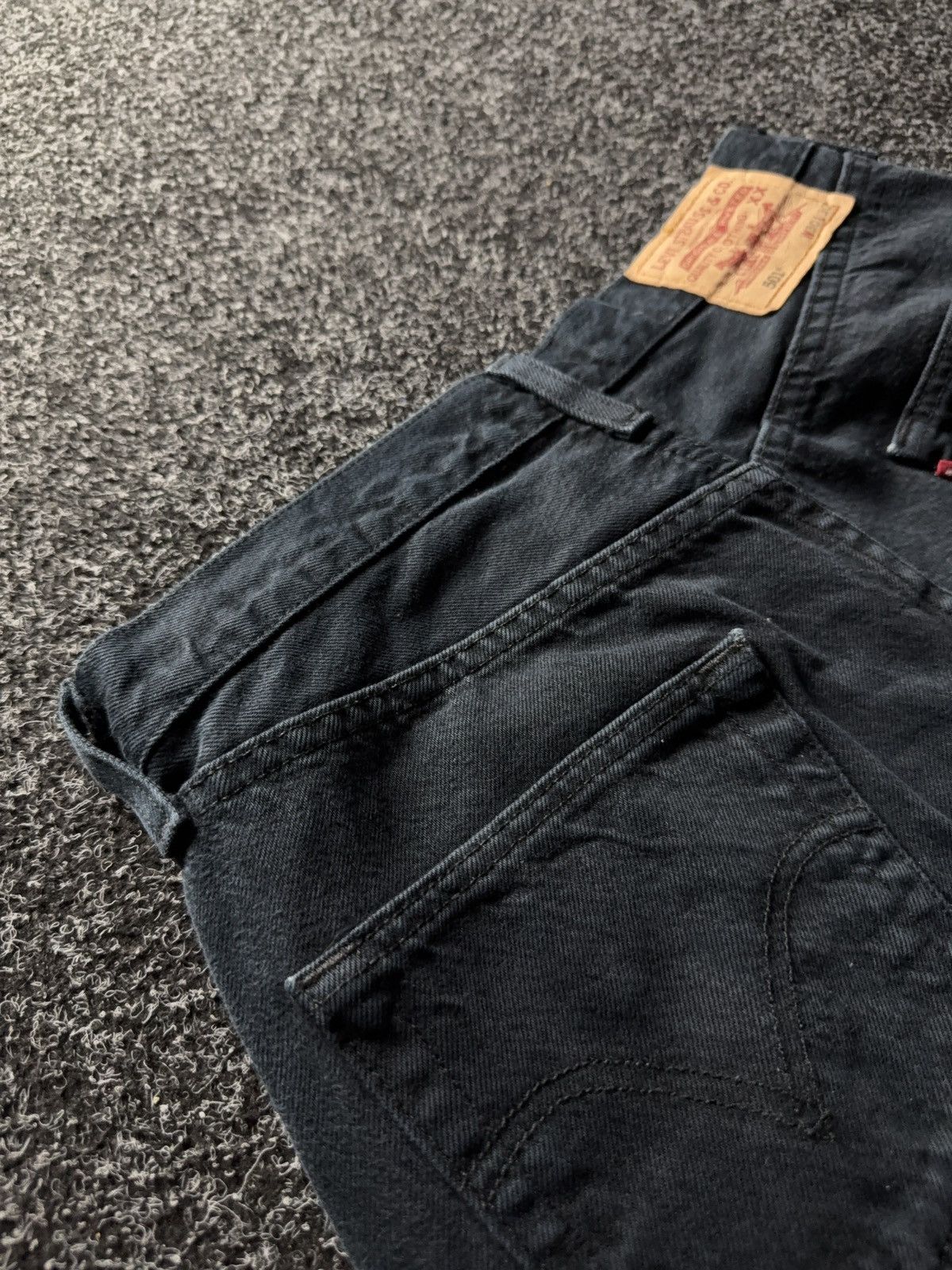Levi's Vintage Levi’s 501 Black Jeans W30 L32 Made in Mexico Size US 30 / EU 46 - 13 Thumbnail