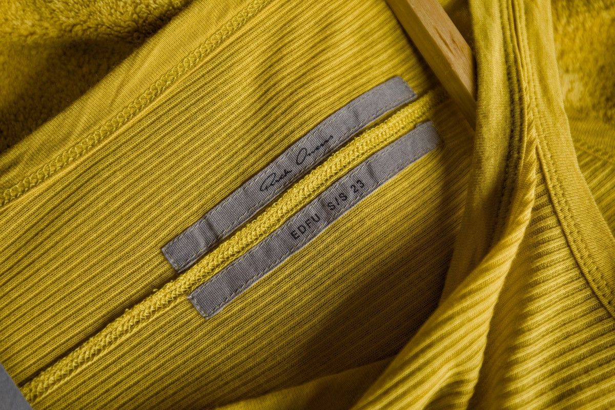 Rick Owens ZIGGY BANANA TANK TOP. Rick Owens EDFU S/S 2023 Size L / US 10 / IT 46 - 7 Thumbnail