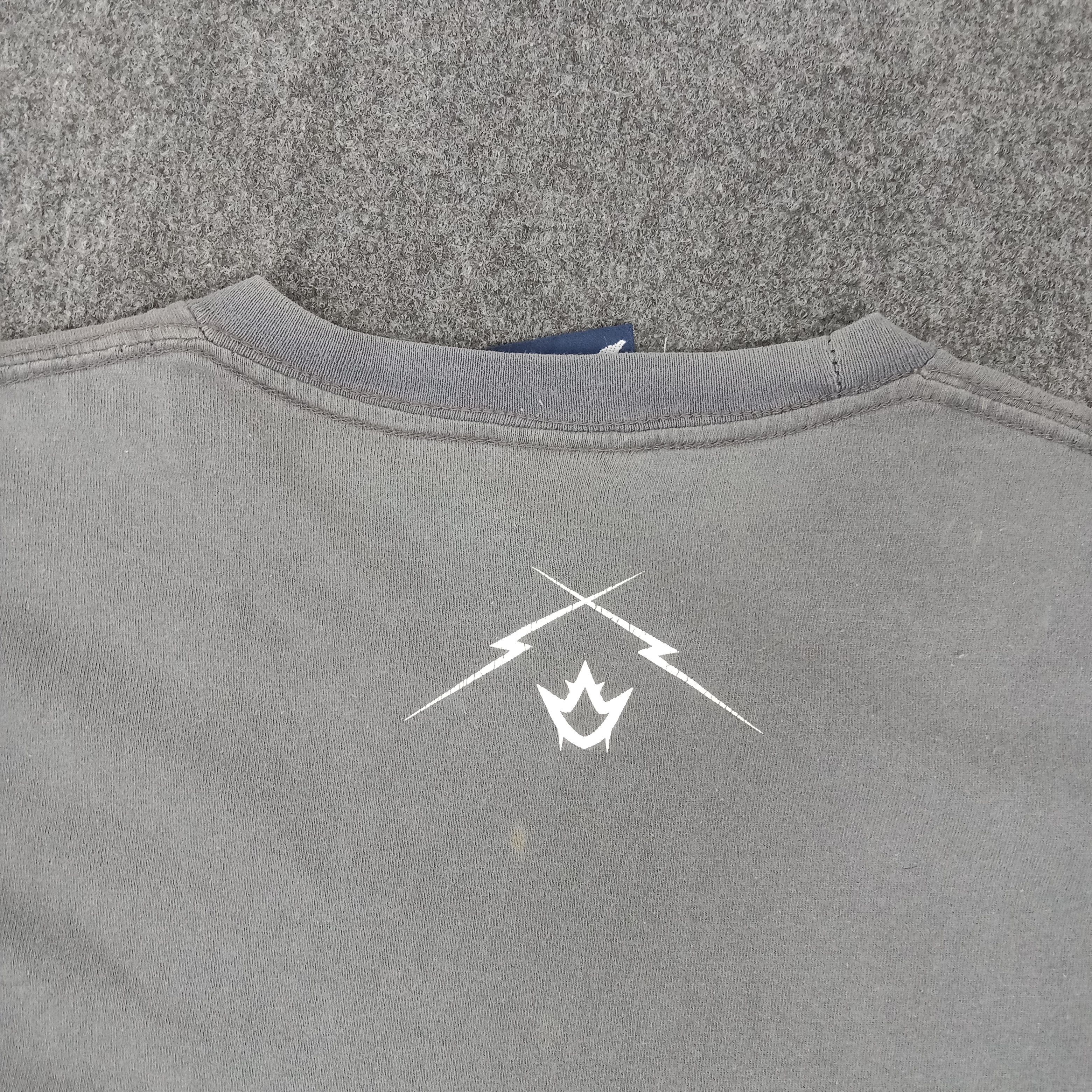 Rusty × Vintage Rusty Australia Surf Clothing & Surf Wear Skull Art Tshirt Size US L / EU 52-54 / 3 - 6 Thumbnail