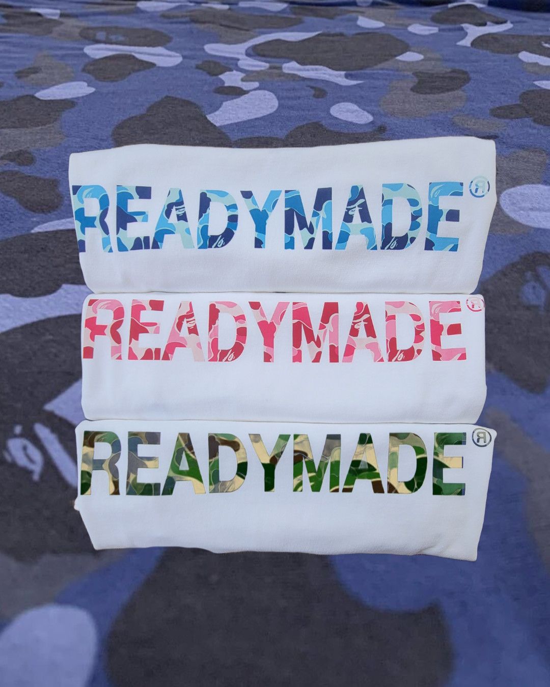 Bape × READYMADE 2017 Readymade X Bape 3 Pack Size US L / EU 52-54 / 3 - 1 Thumbnail