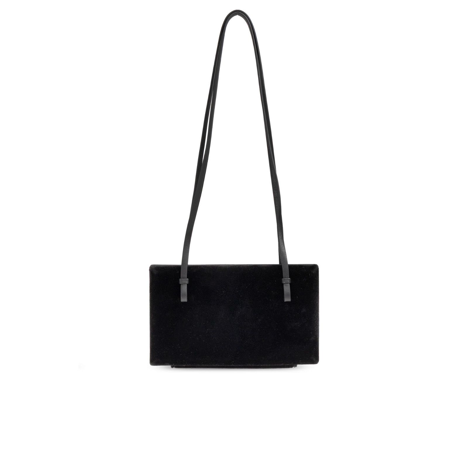 Toteme TOTEME Cocktail Black Velvet Shoulder Bag New Size ONE SIZE - 2 Thumbnail