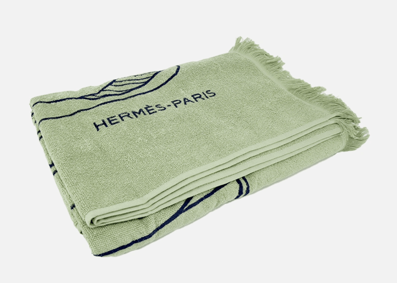 Hermes Plage Yachting Thalassa Beach Towel Size ONE SIZE - 5 Thumbnail