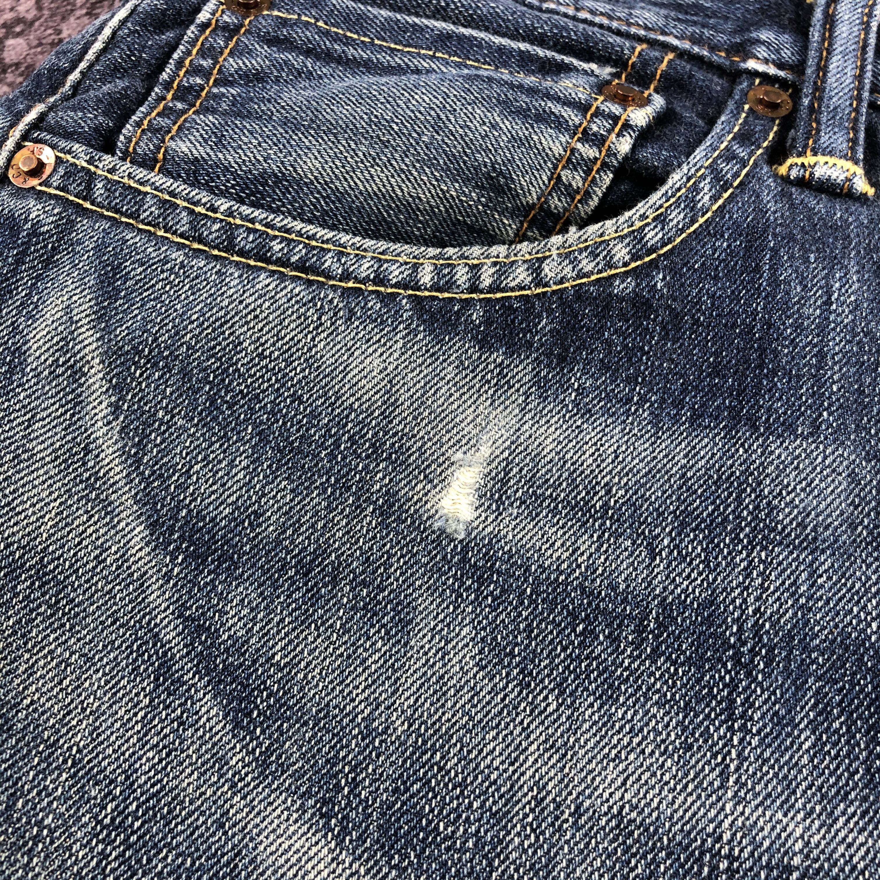 Levi's × Vintage Vintage Blue Wash Levis 503 Jeans-JM2803 Size US 36 / EU 52 - 8 Thumbnail