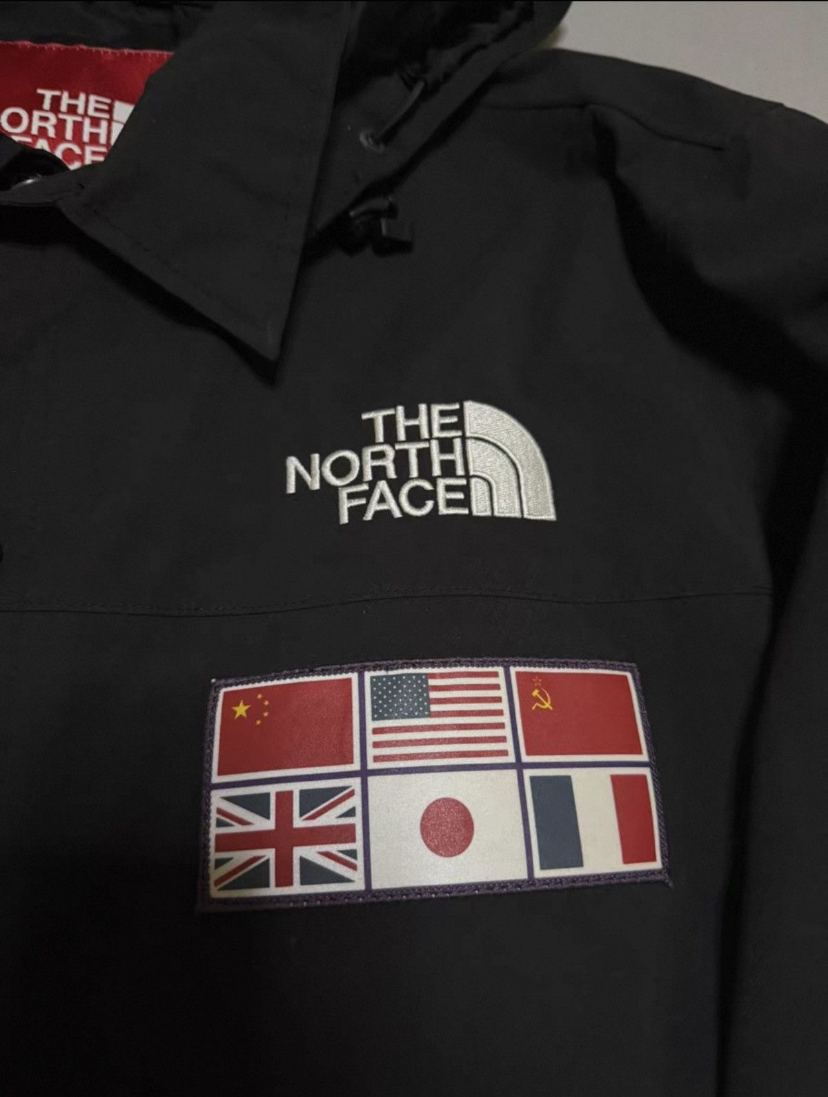 The North Face Supreme tnf 14ss north face expedition coach flag jacket Size US XL / EU 56 / 4 - 4 Thumbnail