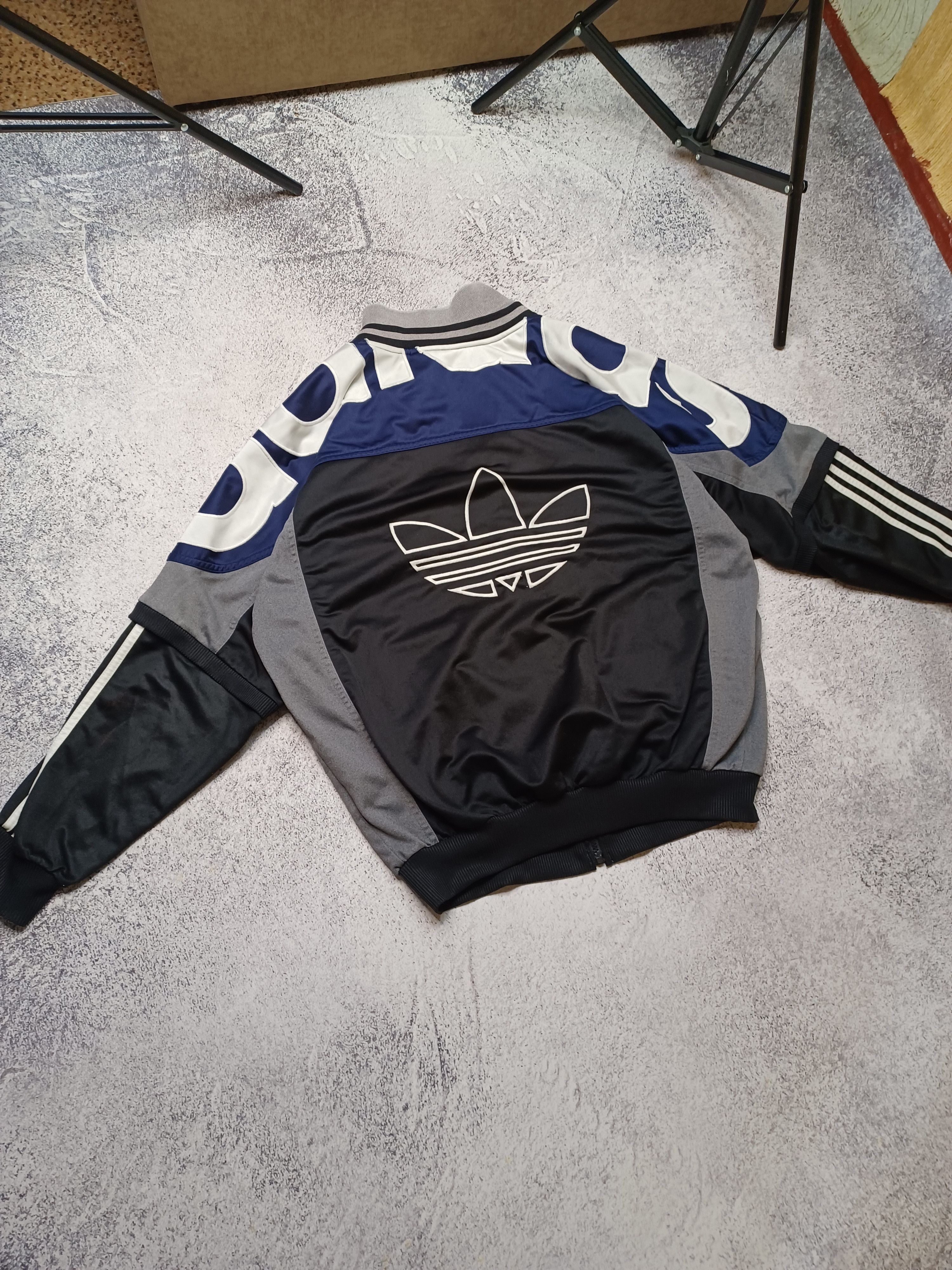 Adidas Vintage 90s Adidas Track Jacket Size US M / EU 48-50 / 2 - 3 Thumbnail