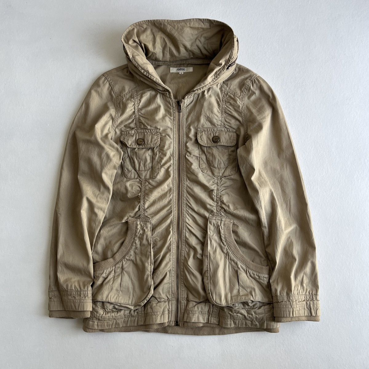 If Six Was Nine × Japanese Brand × Le Grande Bleu (L.G.B.) OZOC Jacket Punk Style Size US S / EU 44-46 / 1 - 4 Thumbnail